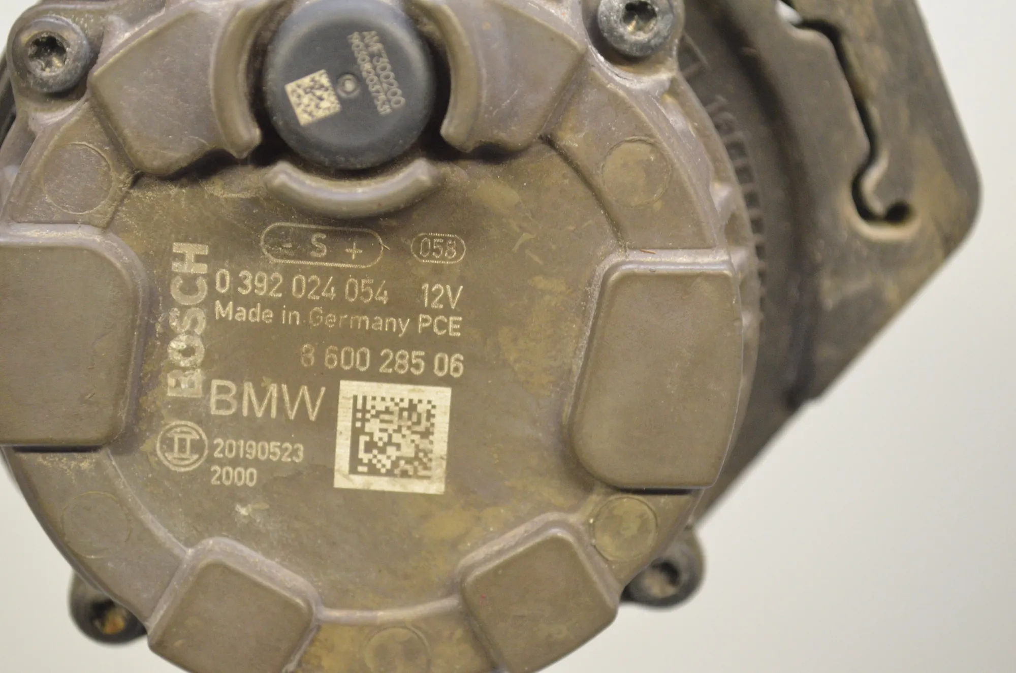 Auxiliary Water Pump – OEM 8600285 · BMW i3 (I01) Electric 2019 – 5