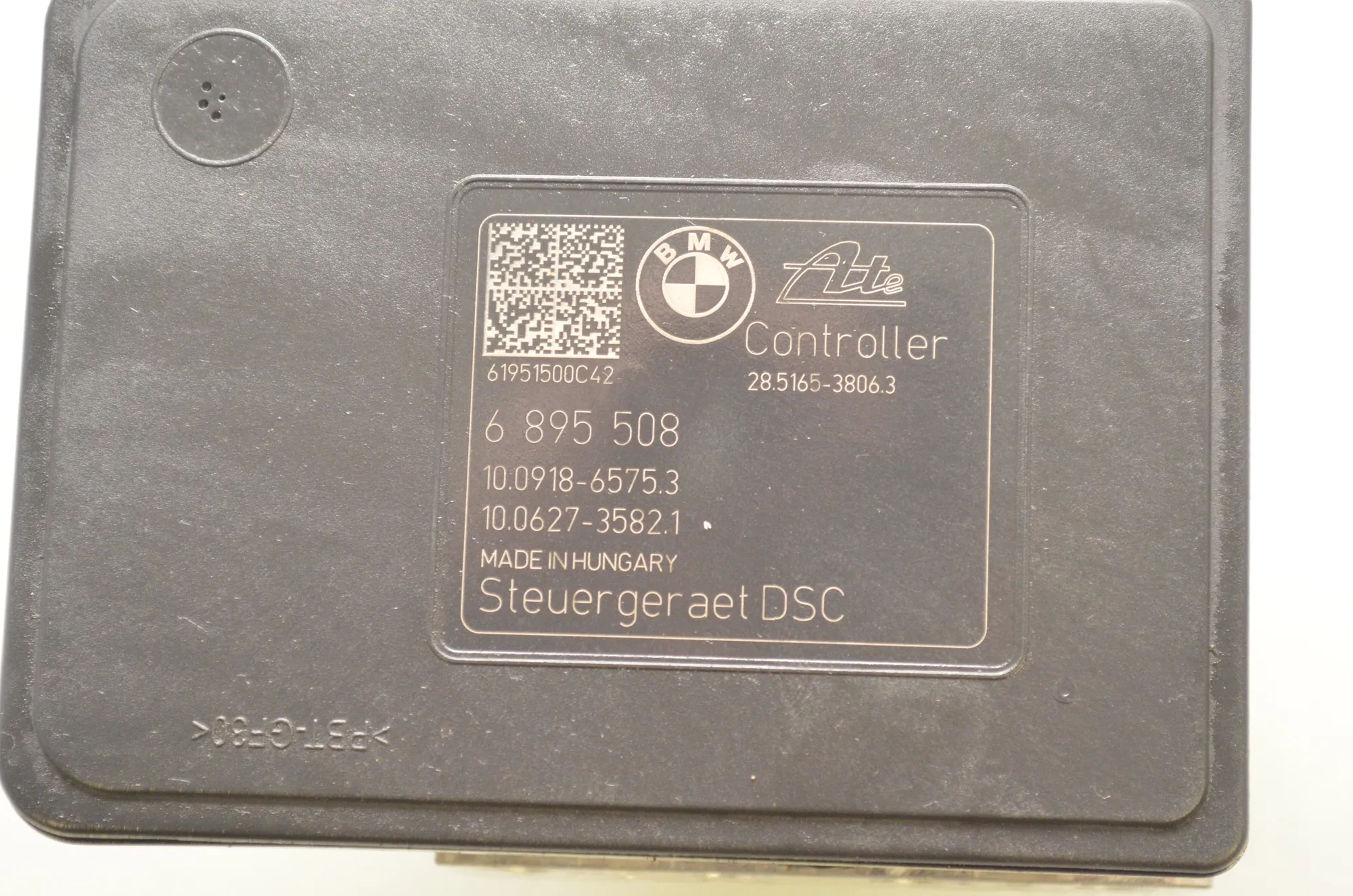 ABS Pump – OEM 6895508 · BMW i3 (I01) Electric 2019 – 4