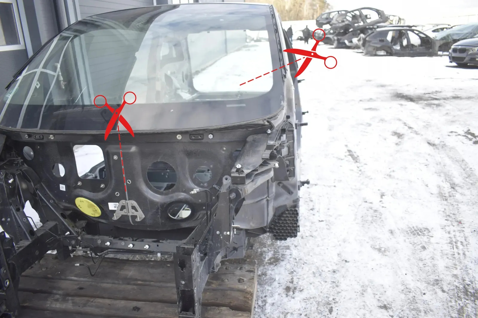 Front Left Quarter Panel · BMW i3 (I01) Electric 2019 – 3