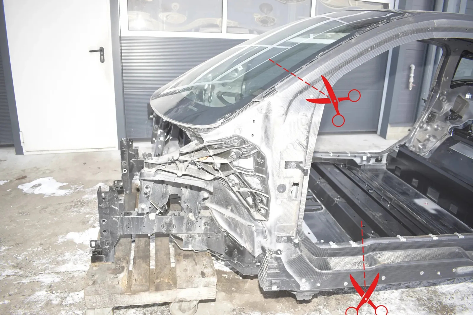 Front Left Quarter Panel · BMW i3 (I01) Electric 2019 – 2