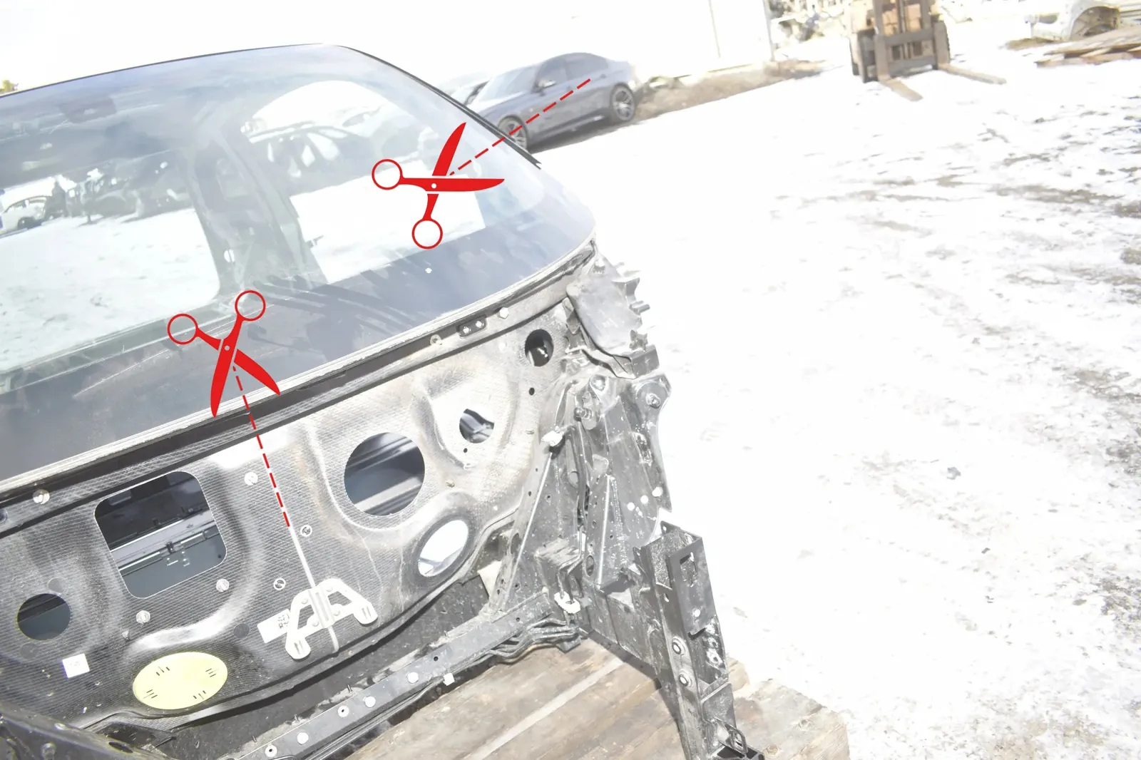 Front Left Quarter Panel · BMW i3 (I01) Electric 2019