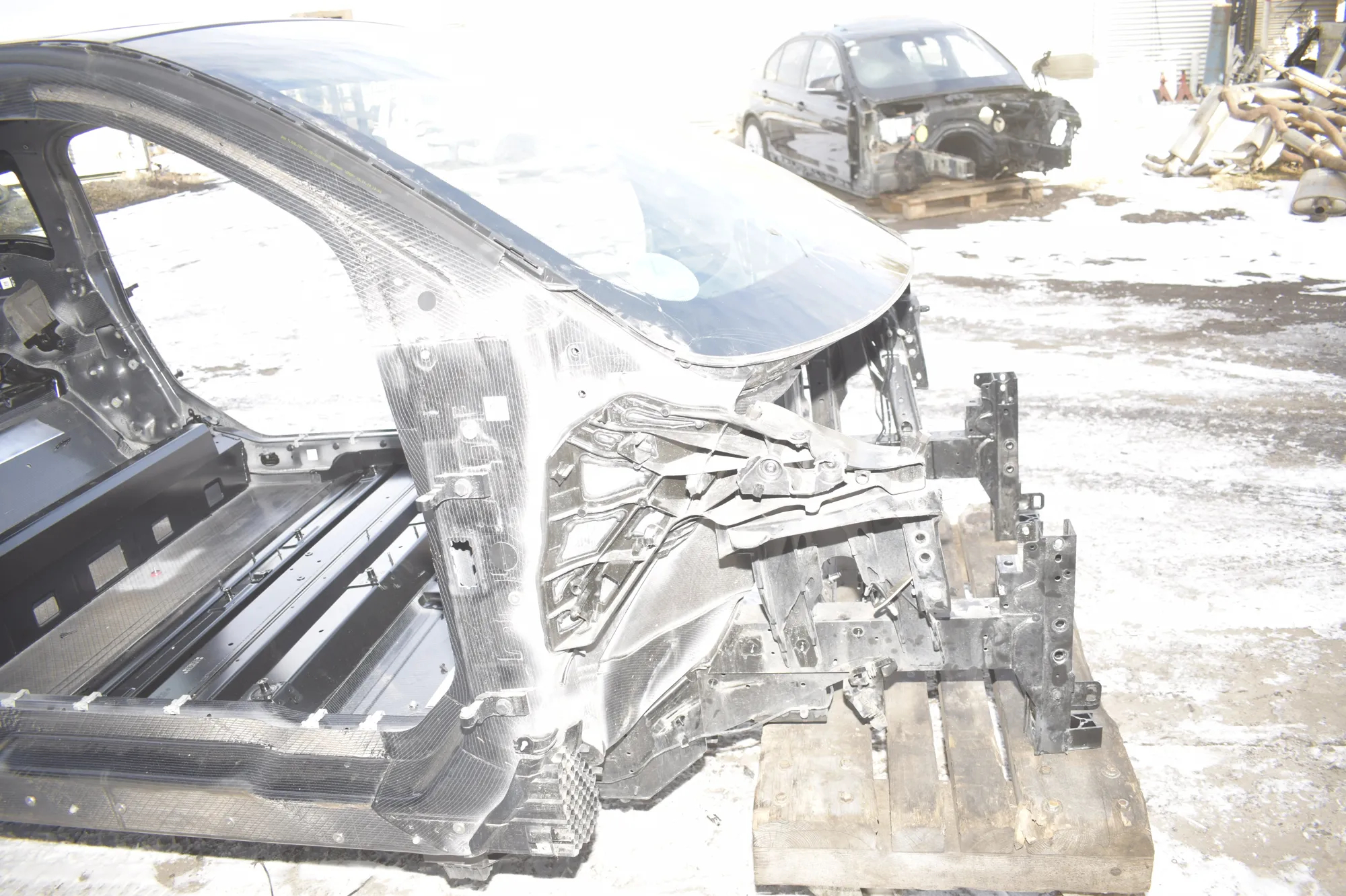Front Right Quarter Panel · BMW i3 (I01) Electric 2019