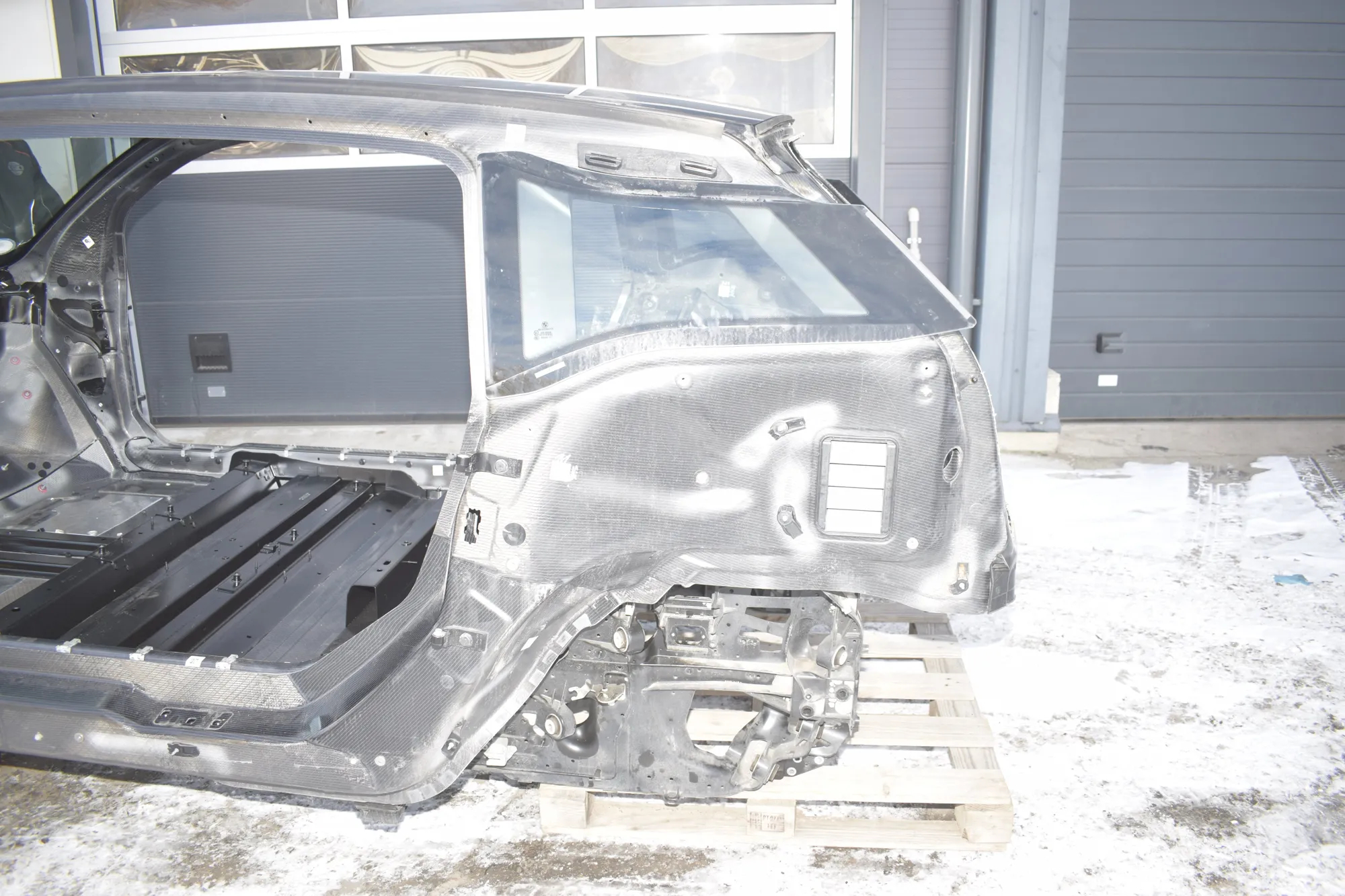 Rear Left Quarter Panel · BMW i3 (I01) Electric 2019