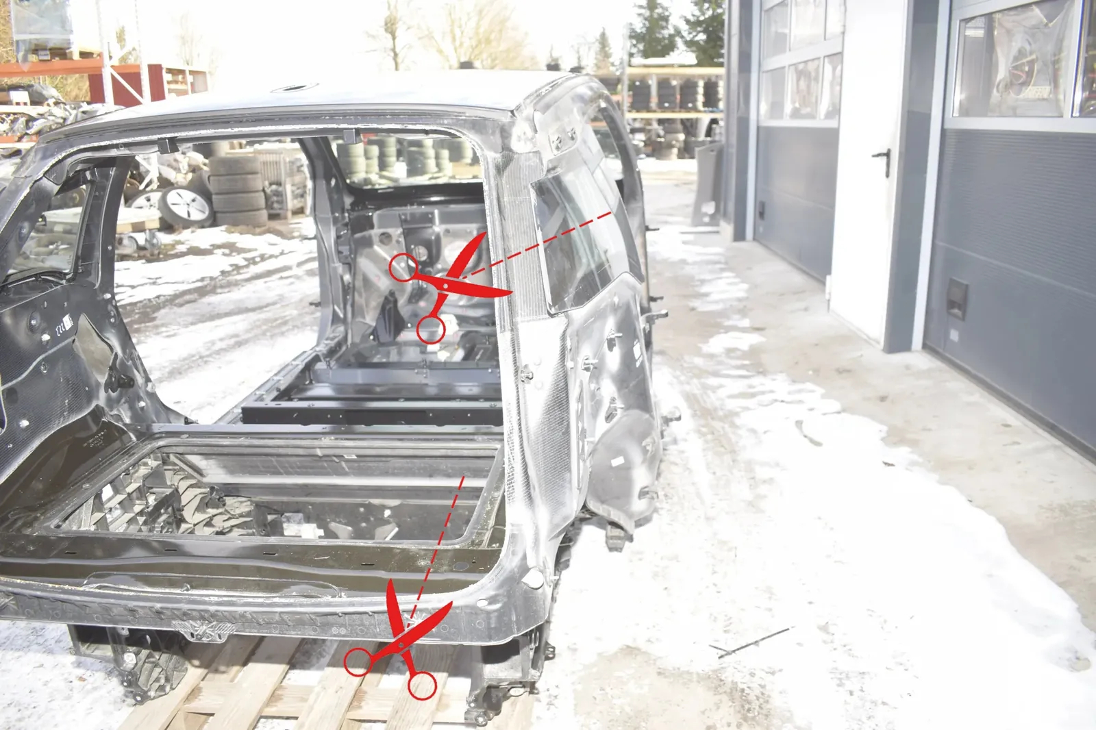 Rear Right Quarter Panel · BMW i3 (I01) Electric 2019 – 2
