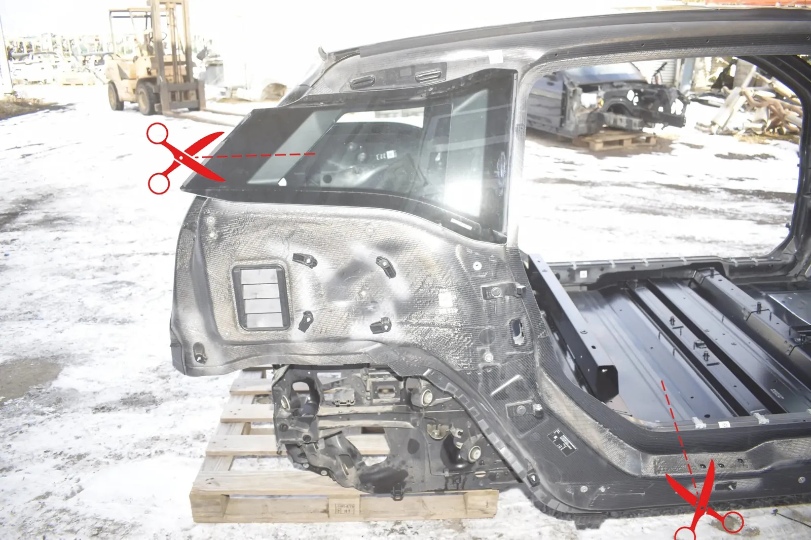Rear Right Quarter Panel · BMW i3 (I01) Electric 2019