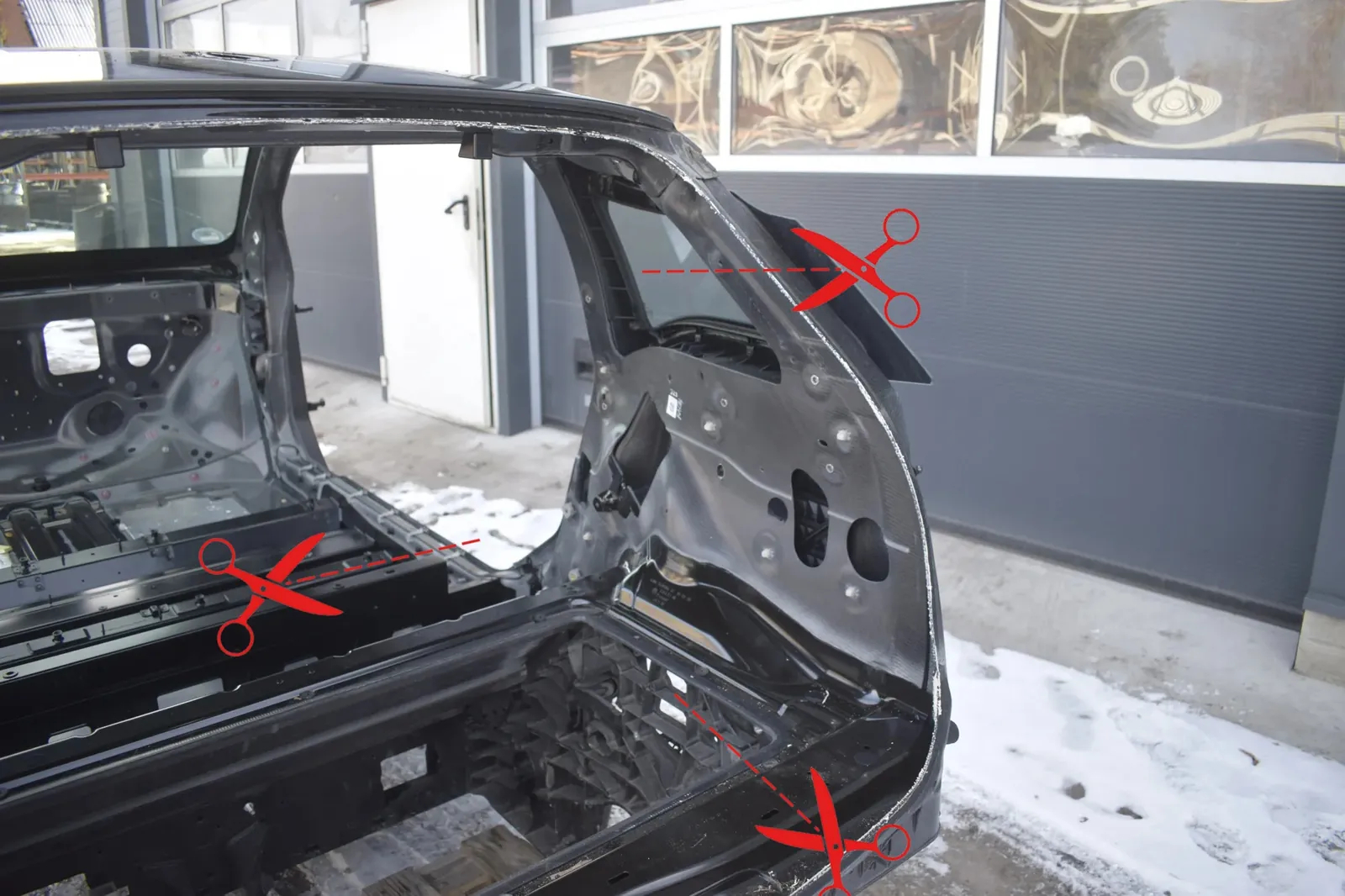 Rear Right Quarter Panel · BMW i3 (I01) Electric 2019 – 3