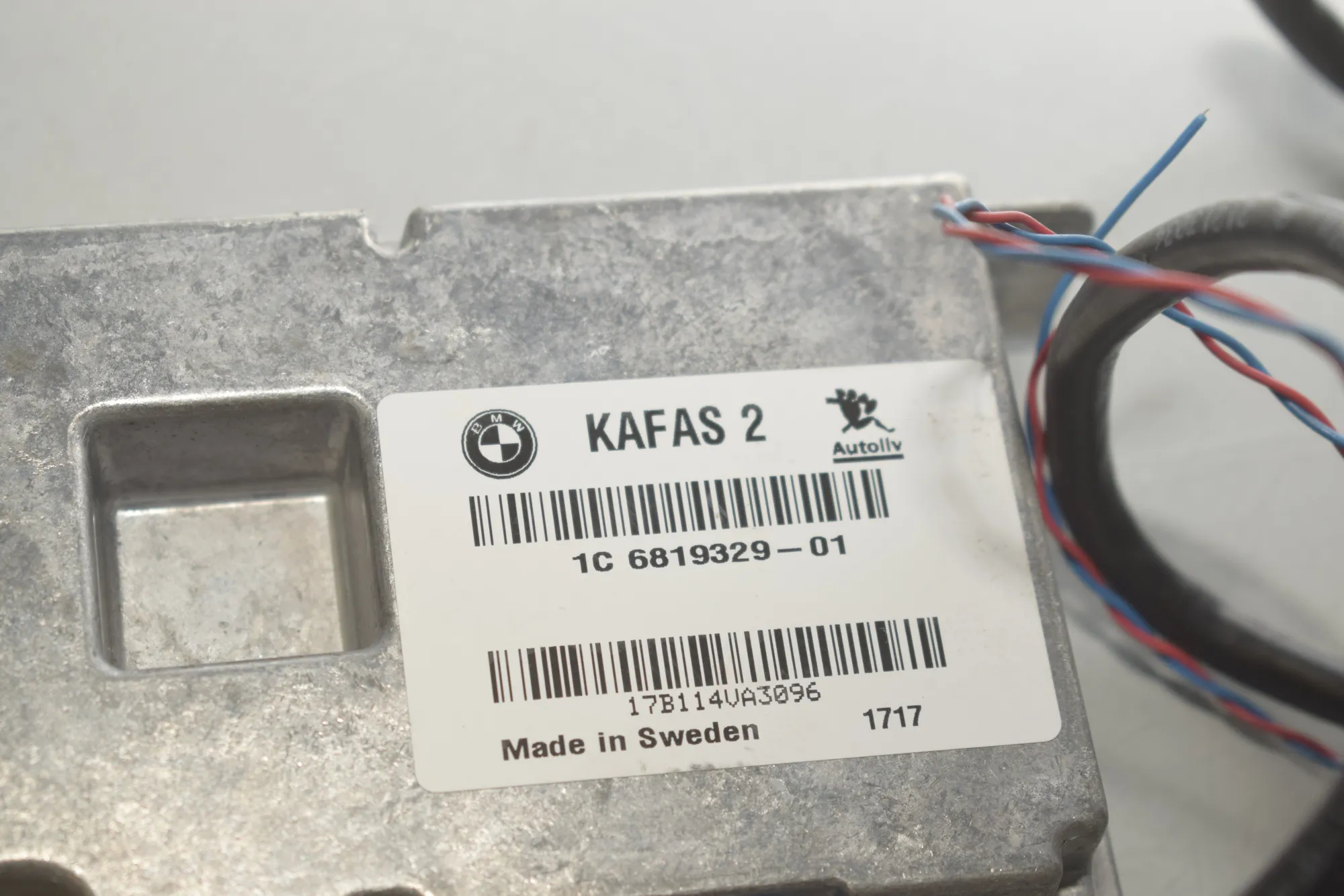 Front Camera – OEM 9234371 · BMW 2 Active Tourer (F45) 216 d 2017 – 10