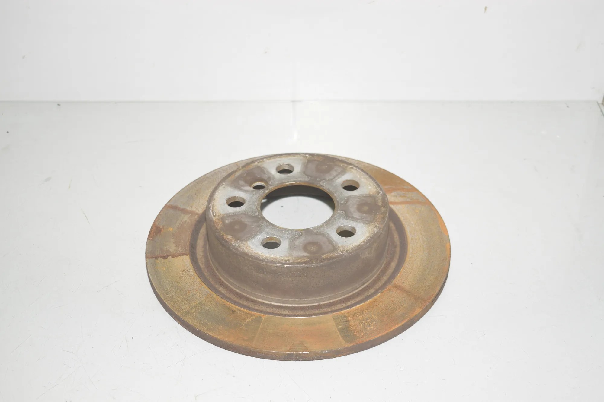 Rear Right Brake Disc – OEM 6861013 · BMW 2 Active Tourer (F45) 216 d 2017