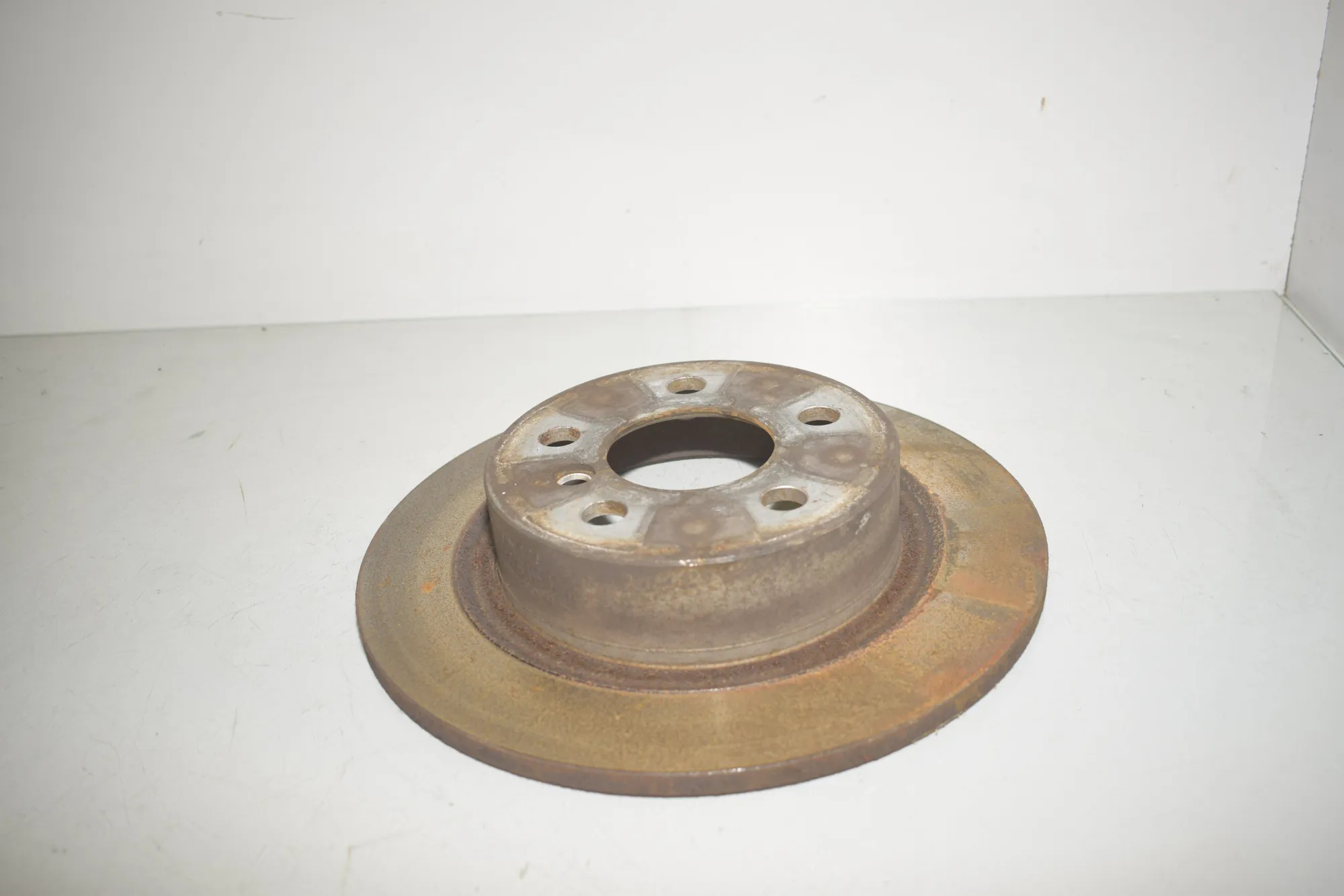 Rear Left Brake Disc – OEM 6861013 · BMW 2 Active Tourer (F45) 216 d 2017 – 2