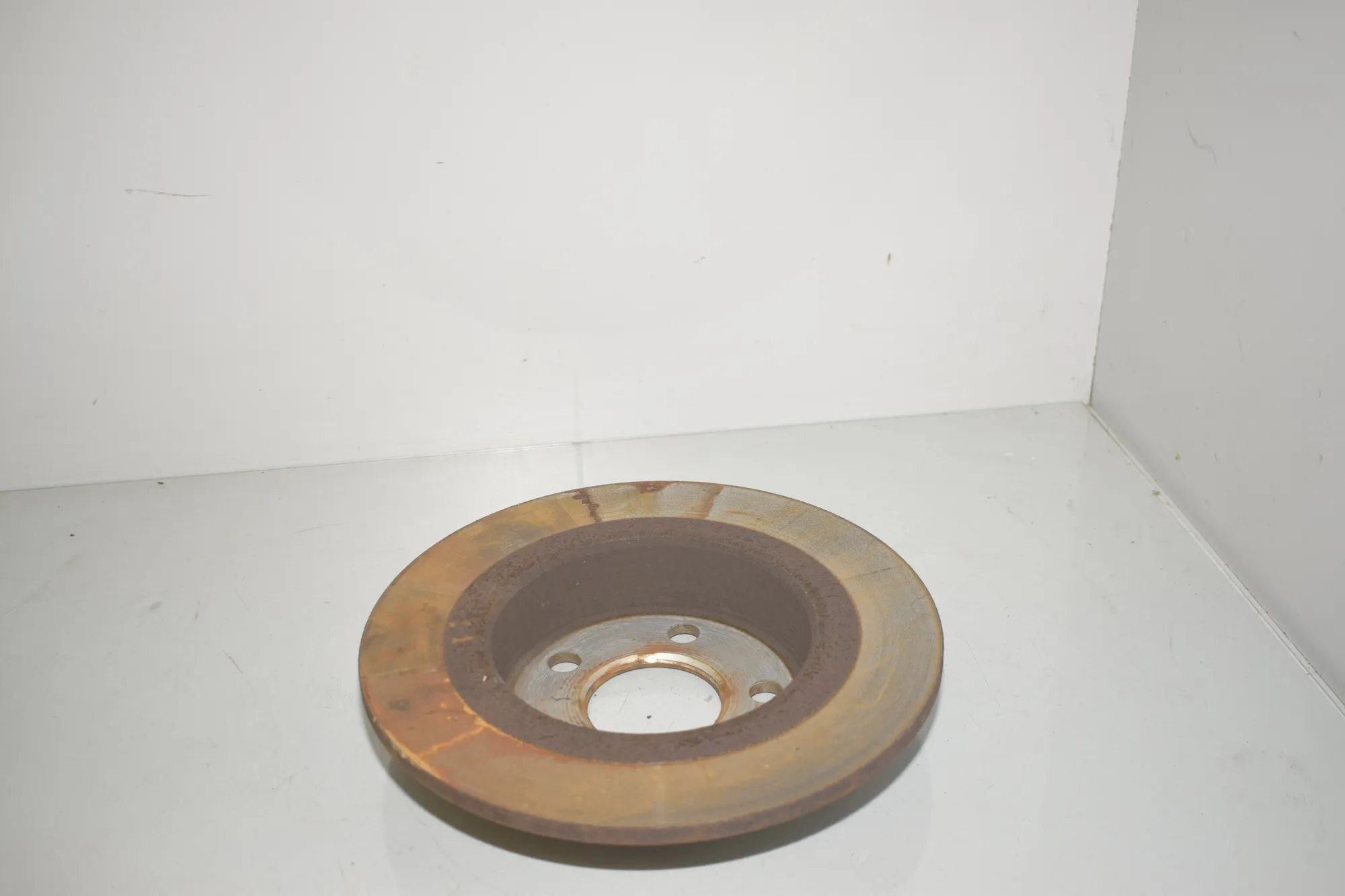 Rear Left Brake Disc – OEM 6861013 · BMW 2 Active Tourer (F45) 216 d 2017 – 4