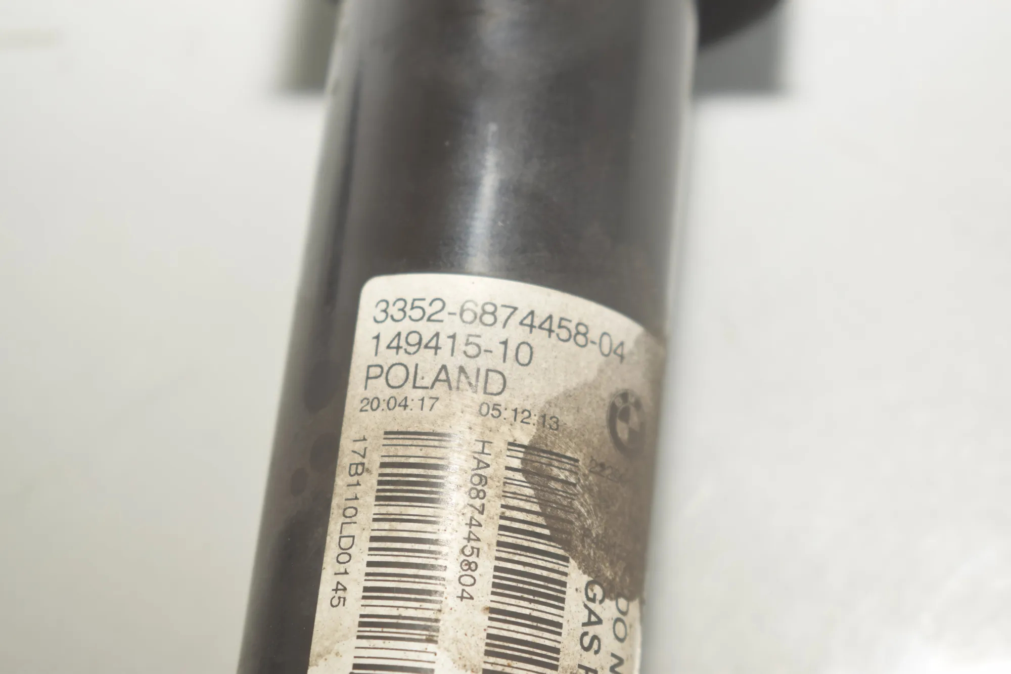 Rear Left Shock Absorber – OEM 6874458 · BMW 2 Active Tourer (F45) 216 d 2017 – 4