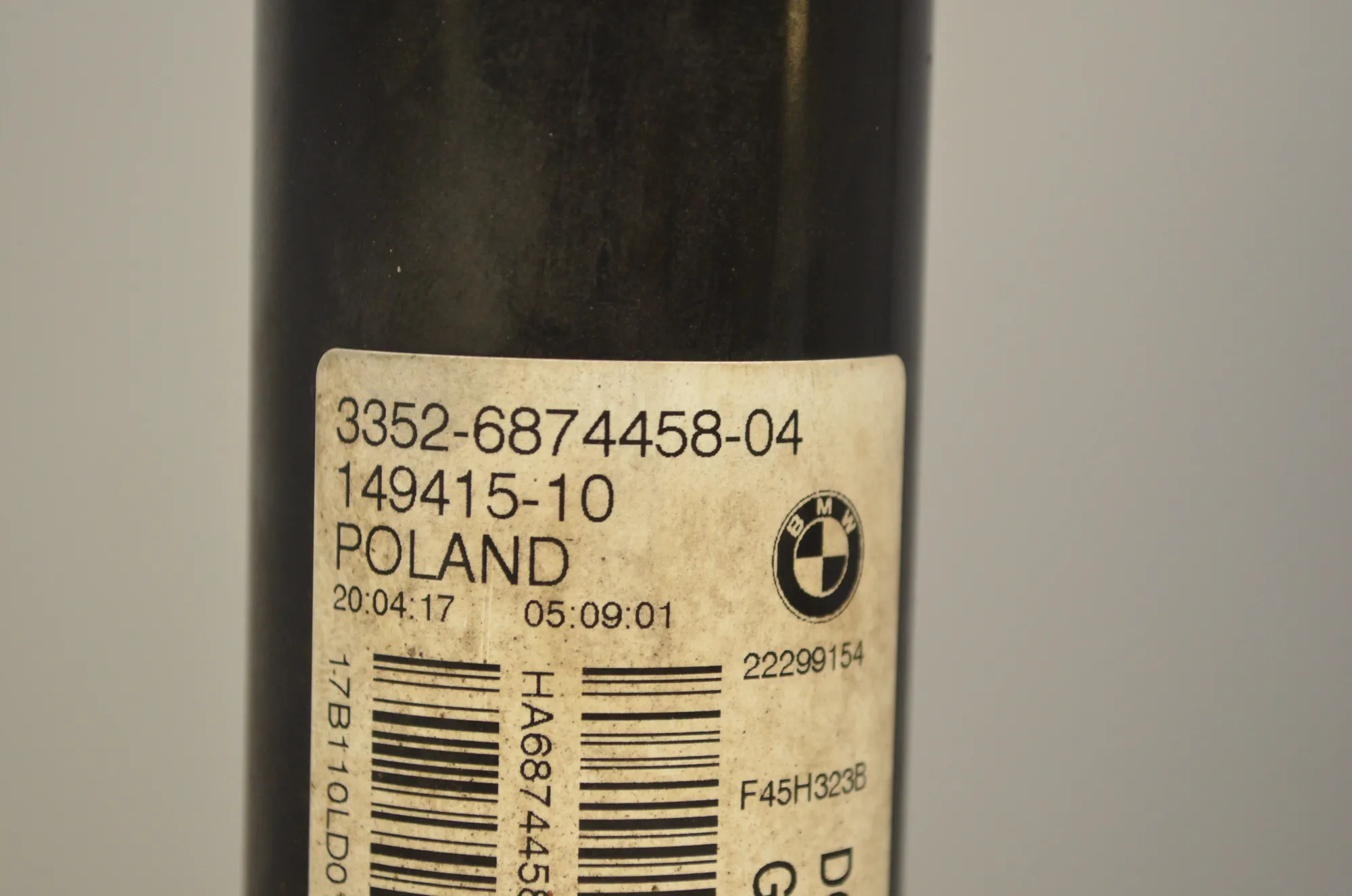 Rear Right Shock Absorber – OEM 6874458 · BMW 2 Active Tourer (F45) 216 d 2017 – 4