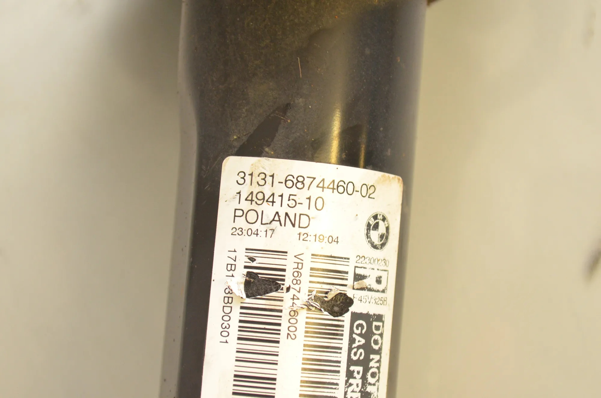 Front Right Shock Absorber – OEM 6874460 · BMW 2 Active Tourer (F45) 216 d 2017 – 4