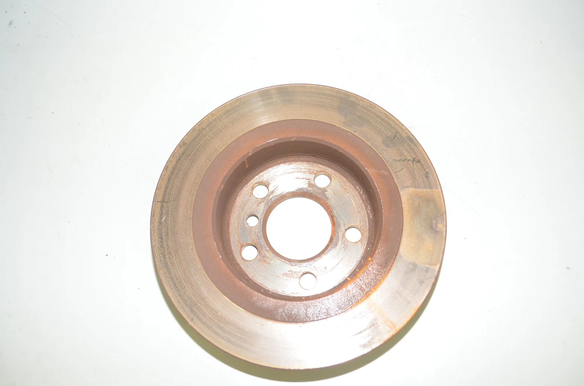 Rear Right Brake Disc – OEM 6861013 · BMW 1 (F40) (2019 - -) (F40)118d 2022 – 2