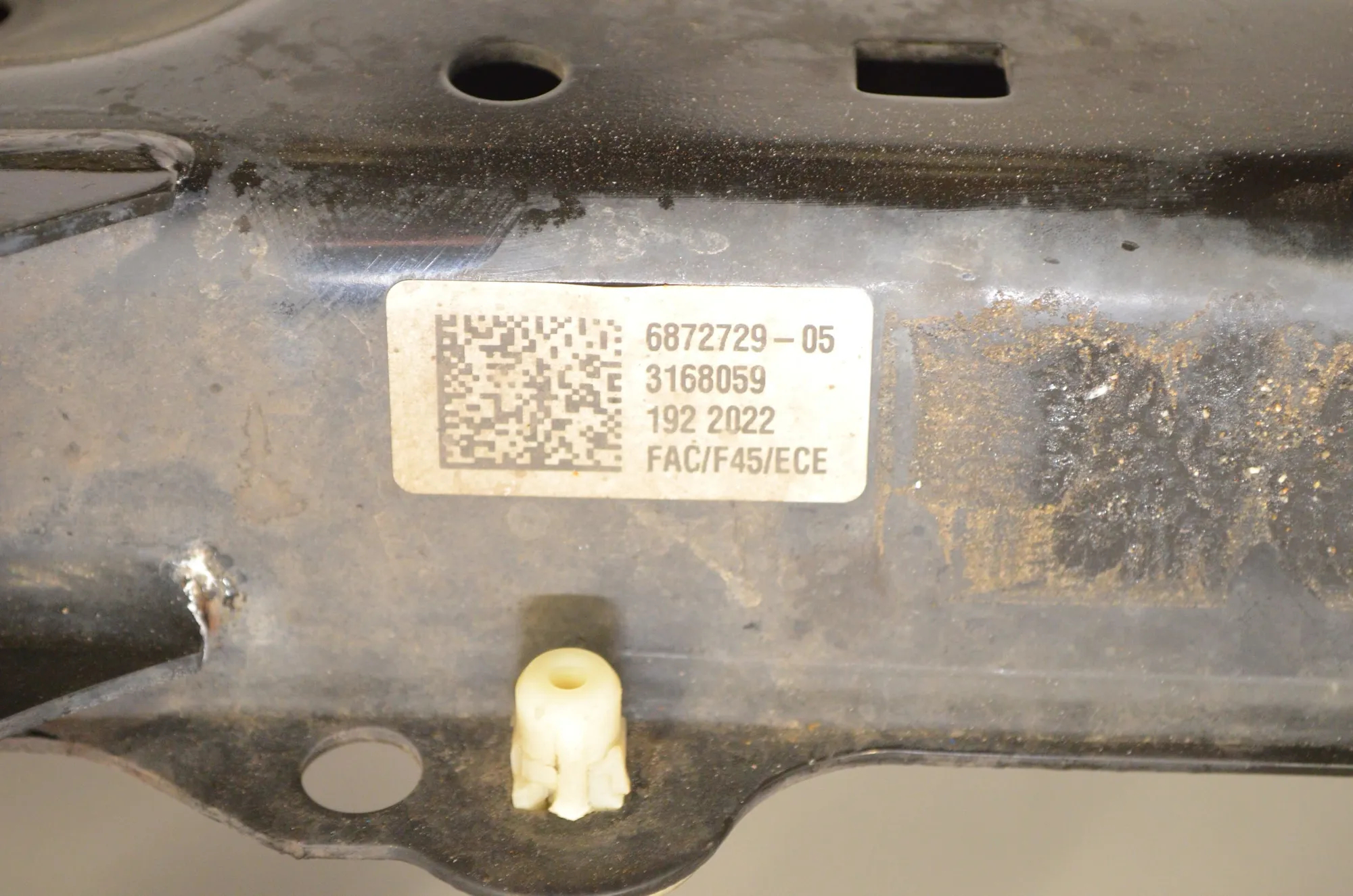 Front Subframe – OEM 6872729 · BMW 1 (F40) (2019 - -) (F40)118d 2022 – 3