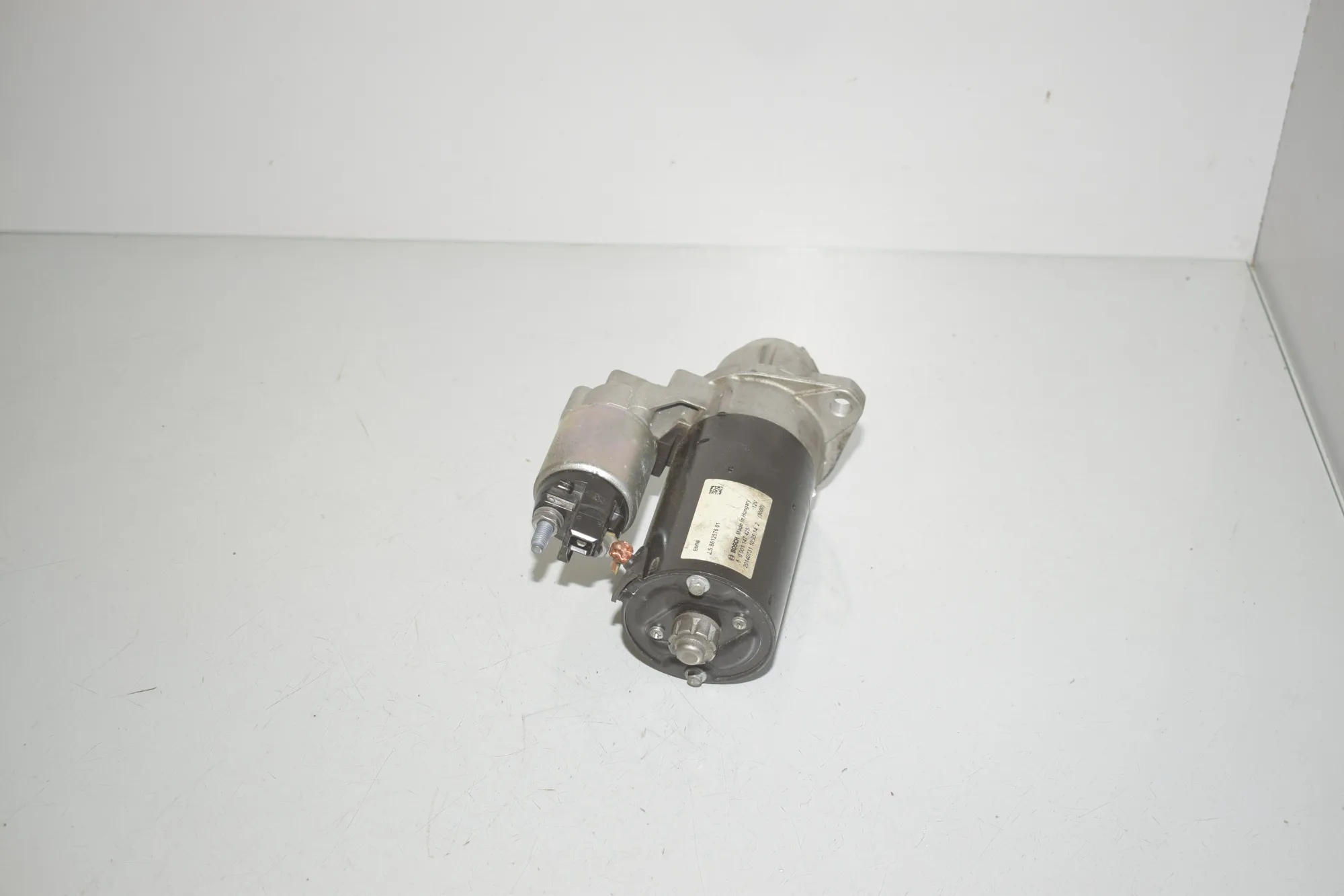 Starter Motor – OEM 8612576 · BMW 3 (F30, F80) 328 i 2014 – 2