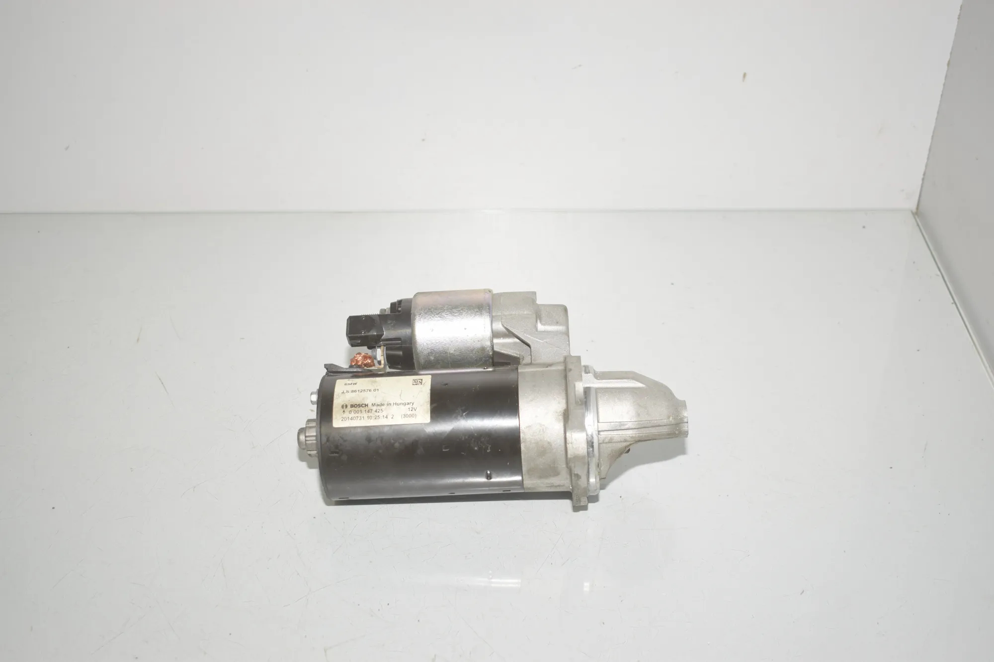 Starter Motor – OEM 8612576 · BMW 3 (F30, F80) 328 i 2014
