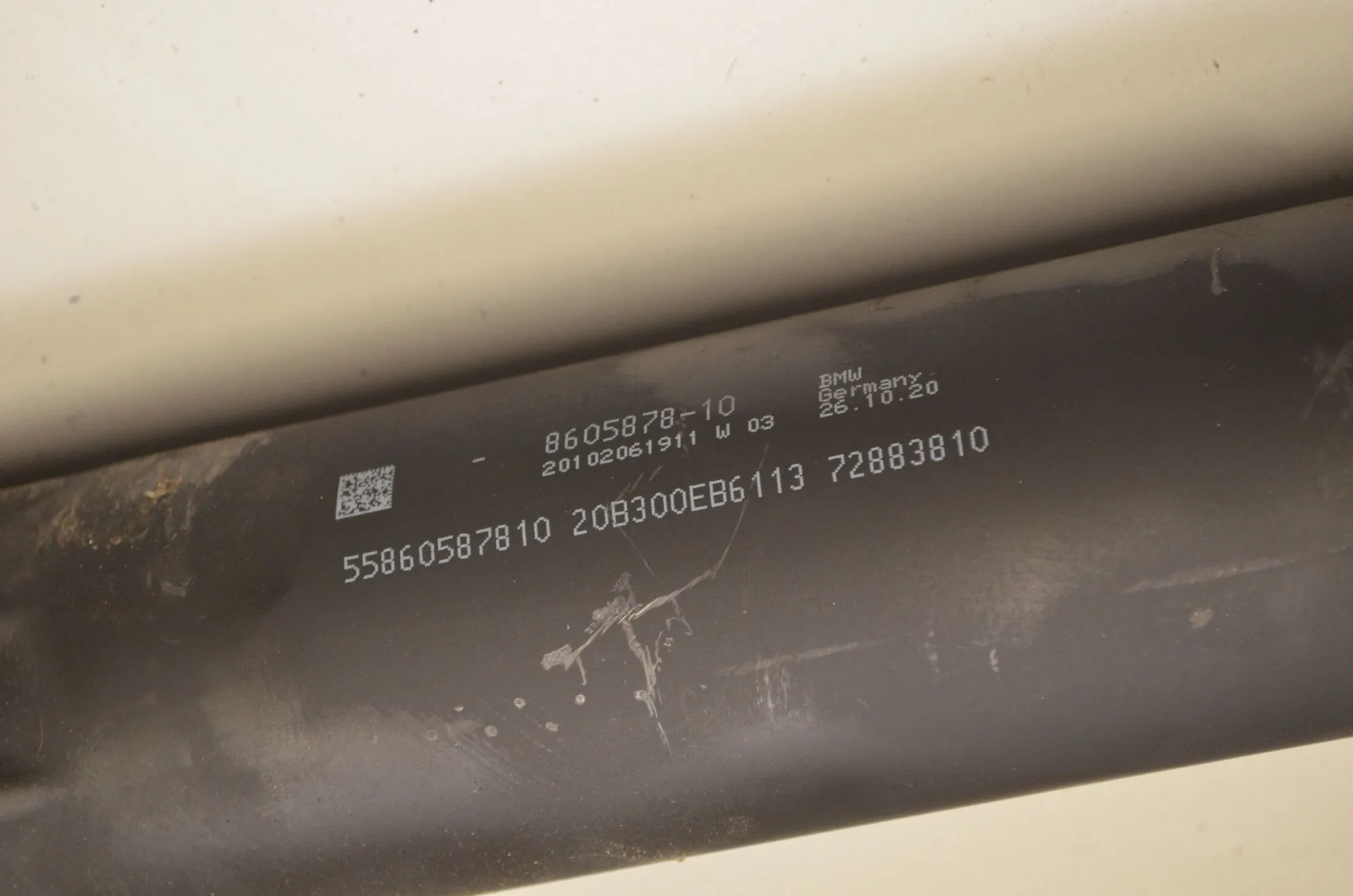 Propshaft Cardan – OEM 26108605878 · BMW X1 (F48) xDrive 25 i 2020 – 4