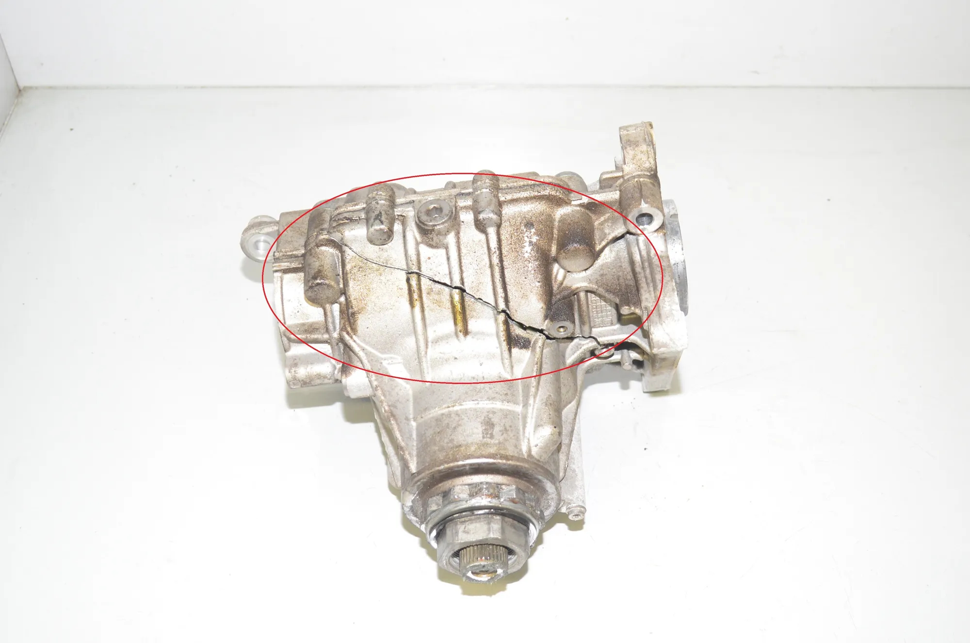 Transfer Box – OEM 7646889 · BMW X1 (F48) xDrive 25 i 2020 – 5