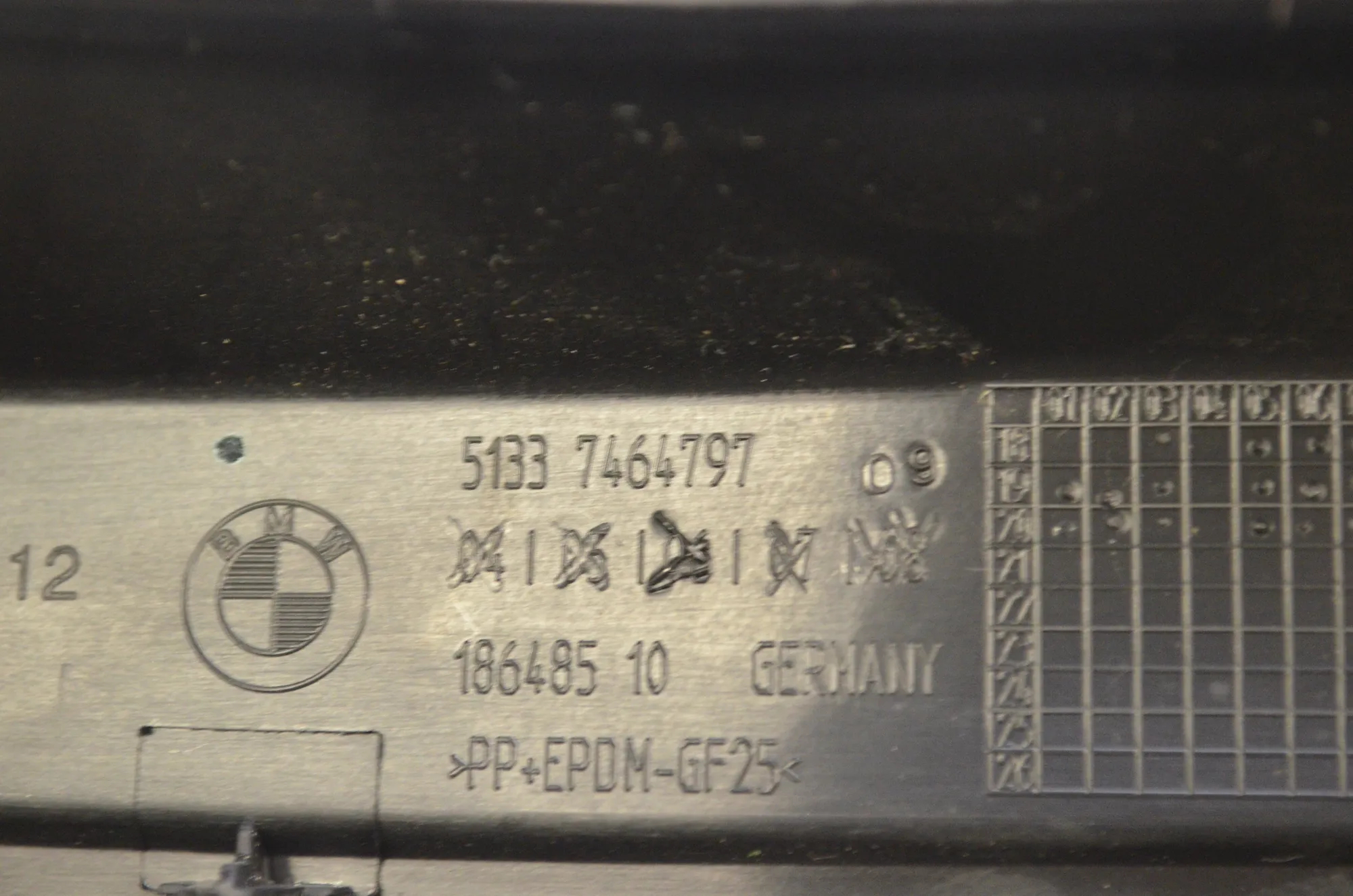 Rear Left Door Panel – OEM 7464797 · BMW 1 (F40) (2019 - -) (F40)118d 2021 – 5