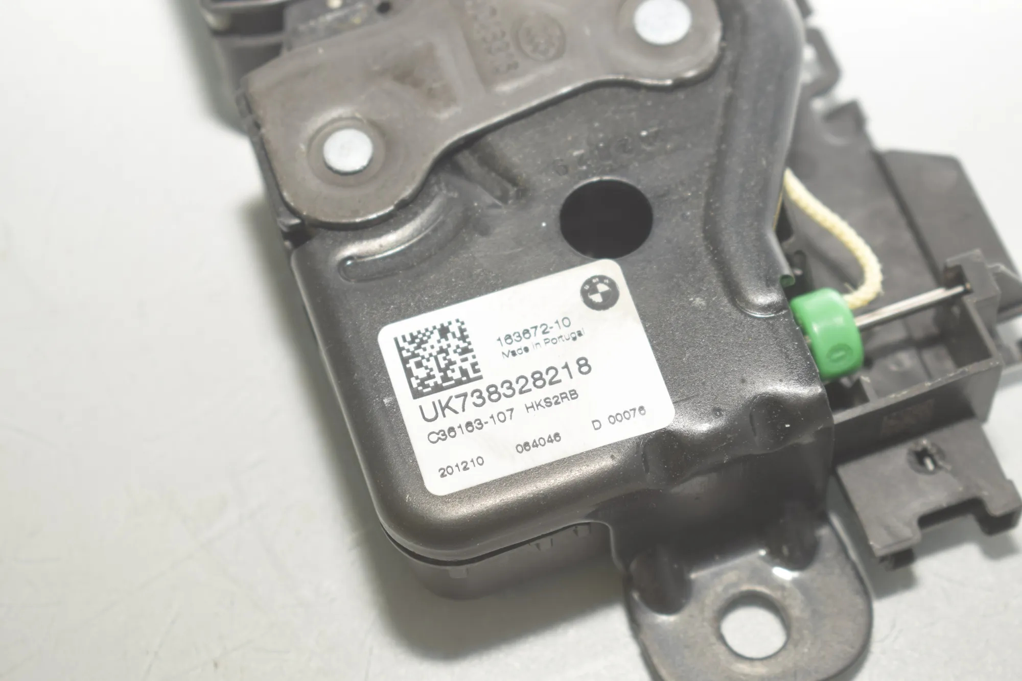 Tailgate Boot Lock – OEM 7383282 · BMW 1 (F40) (2019 - -) (F40)118d 2021 – 5