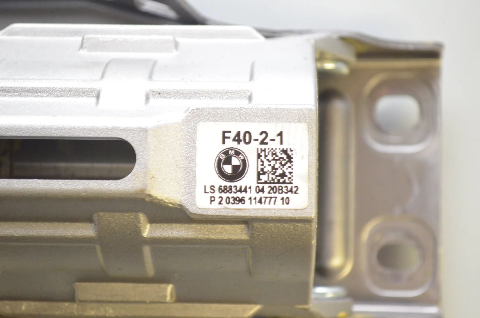Steering Wheel Adjustment Mechanism – OEM 6883441 · BMW 1 (F40) (2019 - -) (F40)118d 2021 – 5