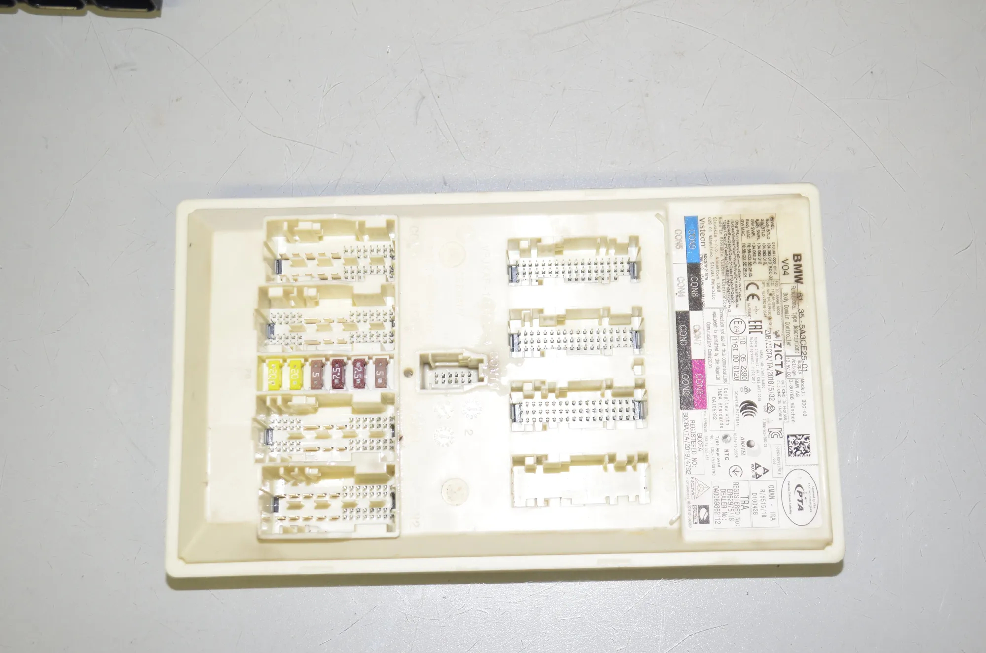 Engine Ignition ECU Set – OEM 5A3CE25 · BMW 1 (F40) (2019 - -) (F40)118d 2021 – 4