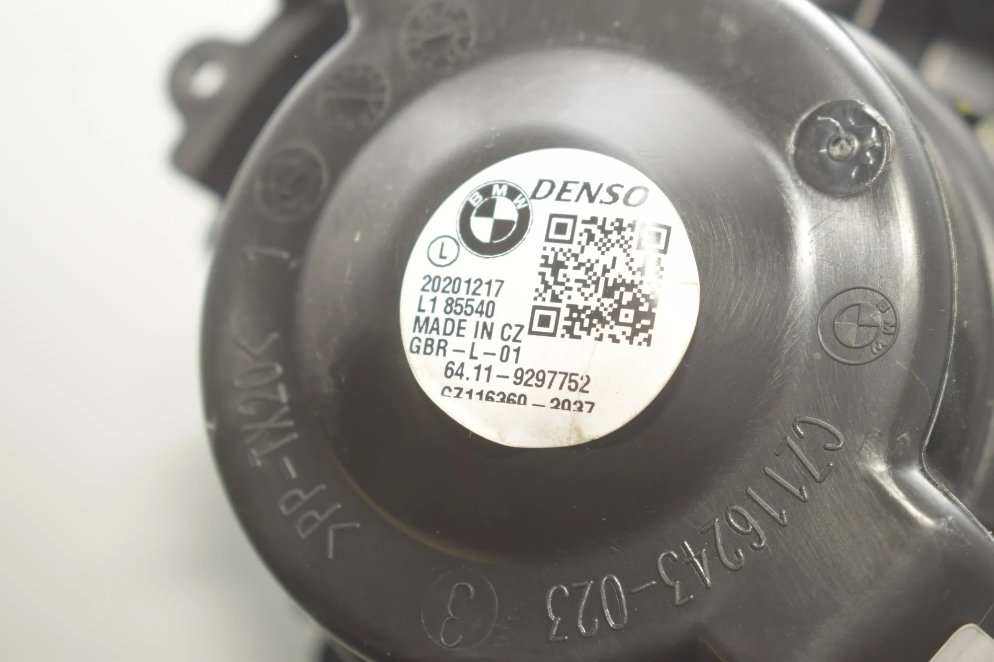 Heater Blower Fan – OEM 9297752 · BMW 1 (F40) (2019 - -) (F40)118d 2021 – 6