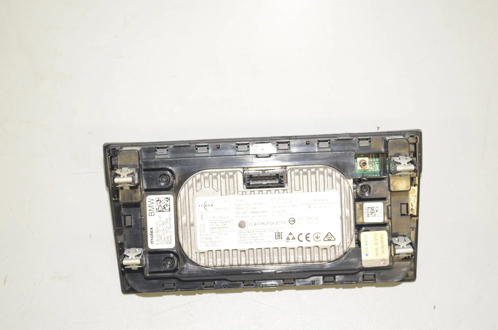 Wireless Charging Station – OEM 5A1DB20 · BMW 1 (F40) (2019 - -) (F40)118d 2021 – 4