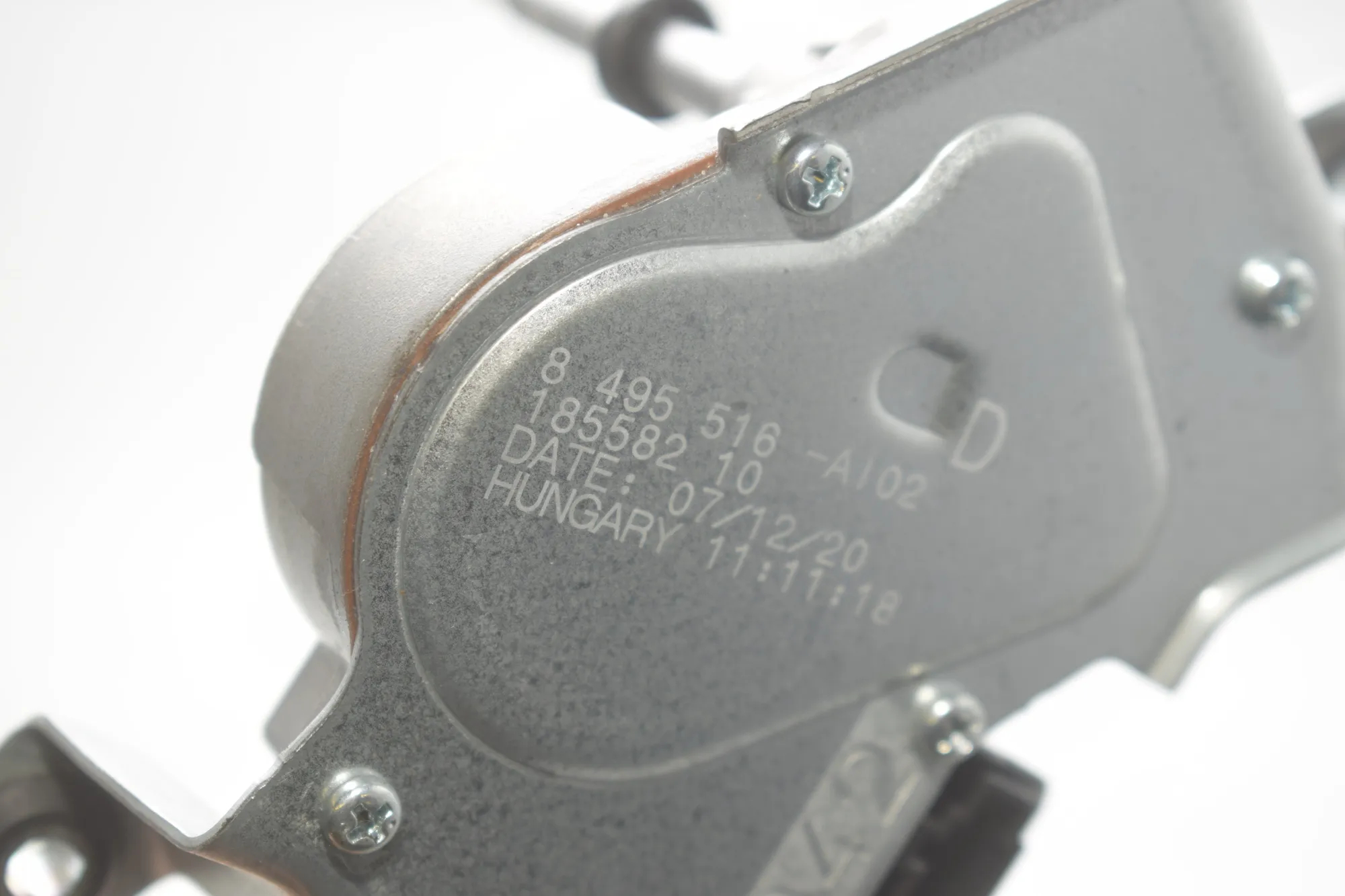 Tailgate Window Wiper Motor – OEM 8495516 · BMW 1 (F40) (2019 - -) (F40)118d 2021 – 5