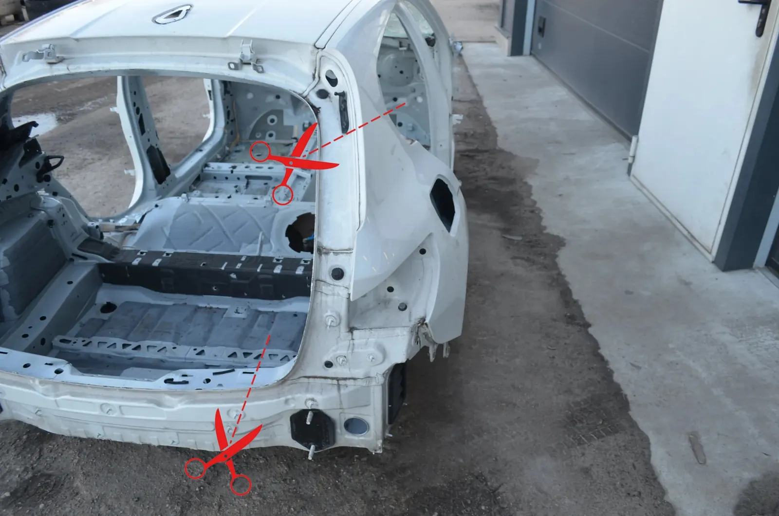 Rear Right Quarter Panel · BMW 1 (F40) (2019 - -) (F40)118d 2021 – 2