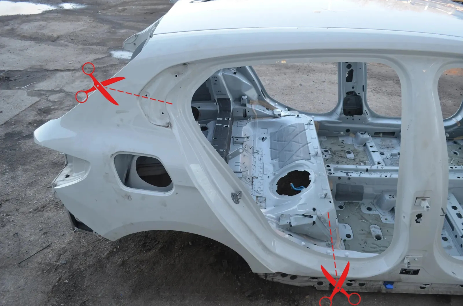Rear Right Quarter Panel · BMW 1 (F40) (2019 - -) (F40)118d 2021 – 3