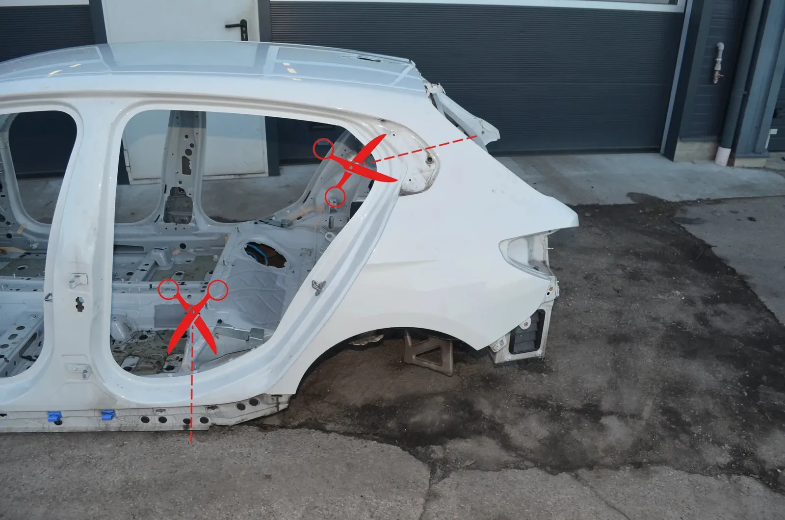 Rear Left Quarter Panel · BMW 1 (F40) (2019 - -) (F40)118d 2021 – 3
