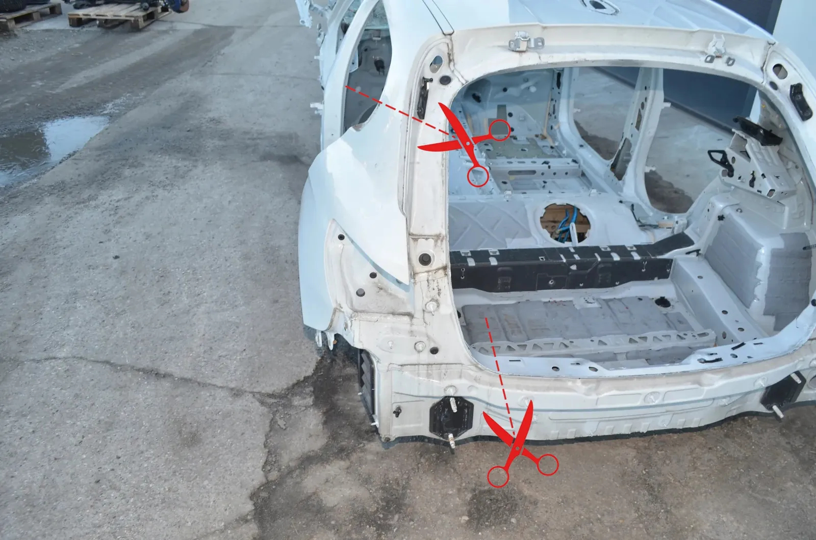 Rear Left Quarter Panel · BMW 1 (F40) (2019 - -) (F40)118d 2021 – 2