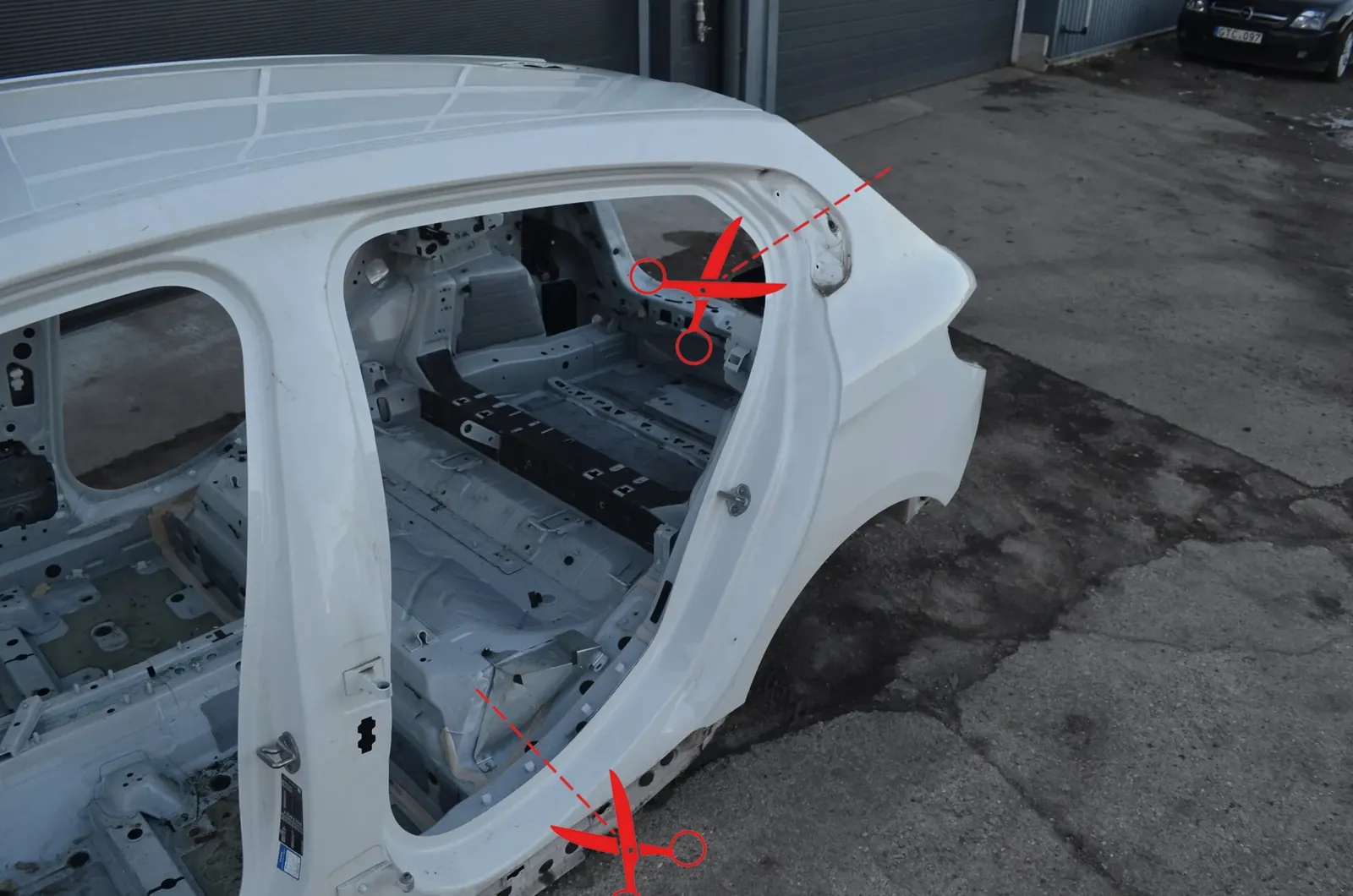 Rear Left Quarter Panel · BMW 1 (F40) (2019 - -) (F40)118d 2021