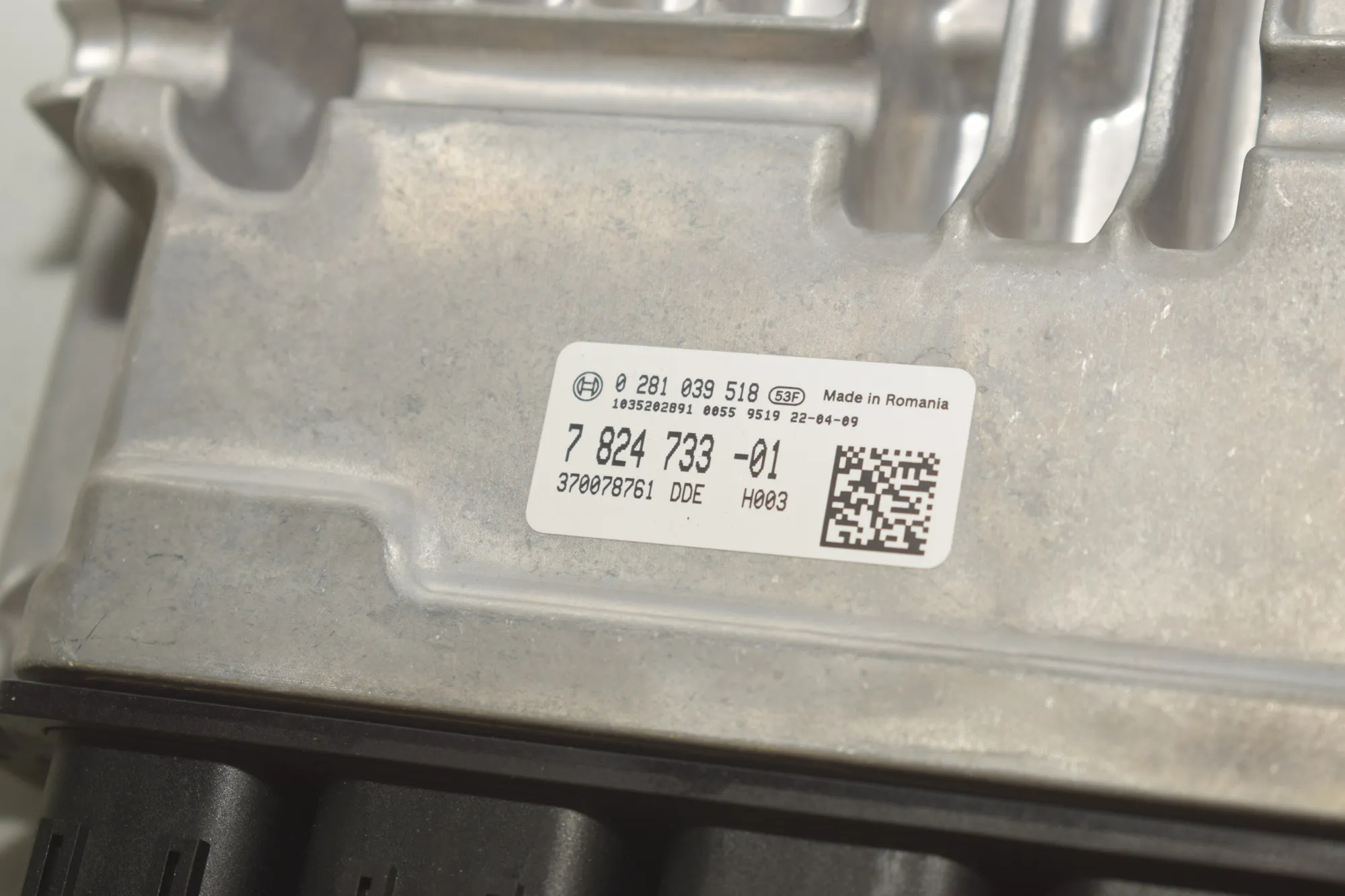 Engine Ignition ECU Set – OEM 5A79F96 · BMW 1 (F40) (2019 - -) (F40)118d 2022 – 10