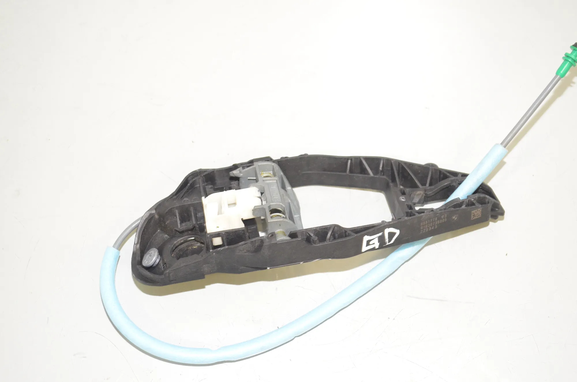 Rear Right Door Interior Handle Frame – OEM 9881778 · BMW 1 (F40) (2019 - -) (F40)118d 2022 – 3