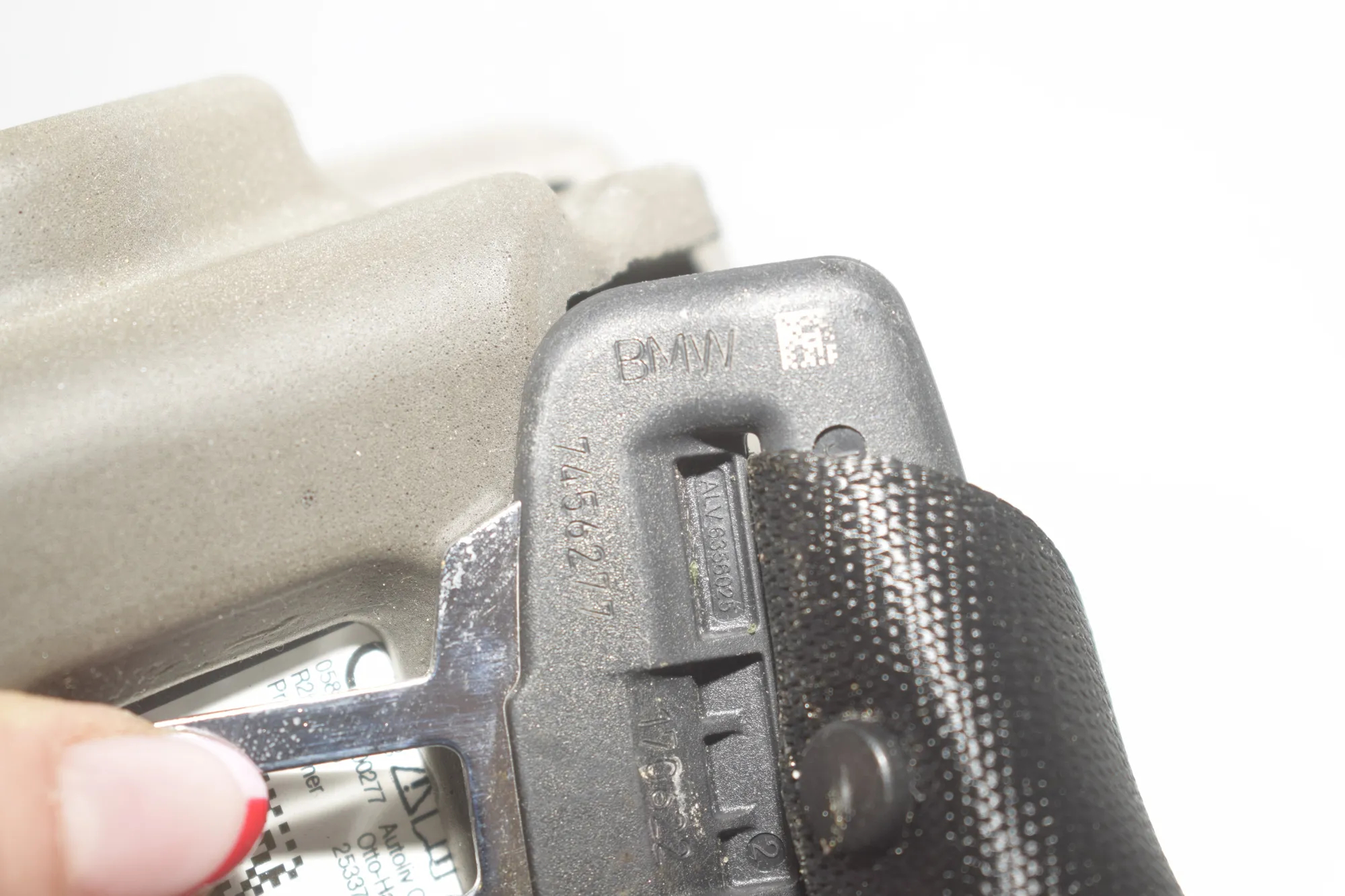 Rear Left Seatbelt – OEM 7456277 · BMW 1 (F40) (2019 - -) (F40)118d 2022 – 4