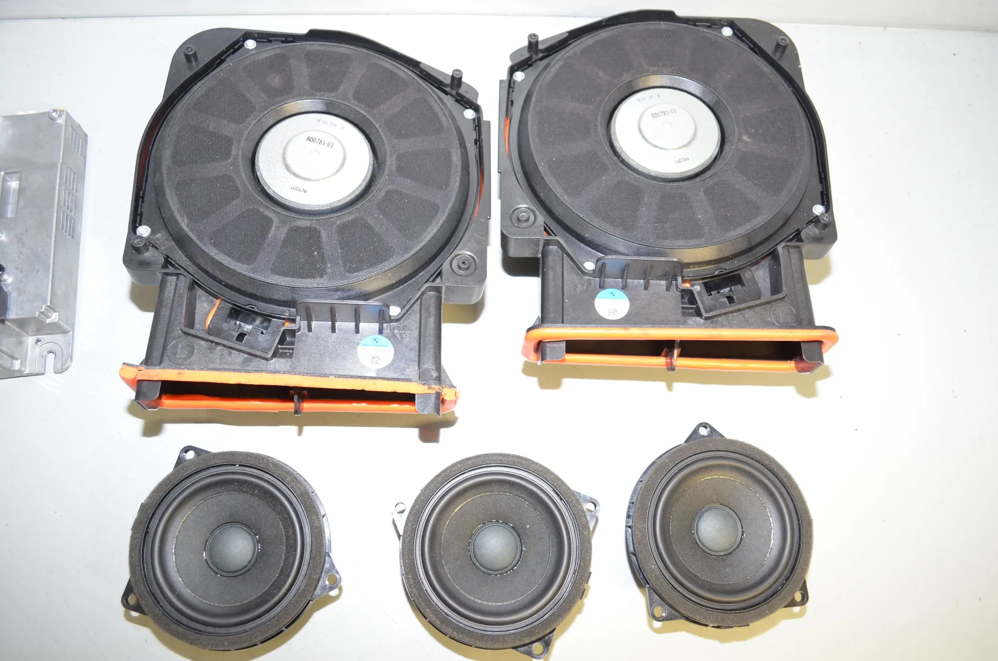Sound Audio System Set – OEM 5A758E0 · BMW 1 (F40) (2019 - -) (F40)118d 2022 – 2
