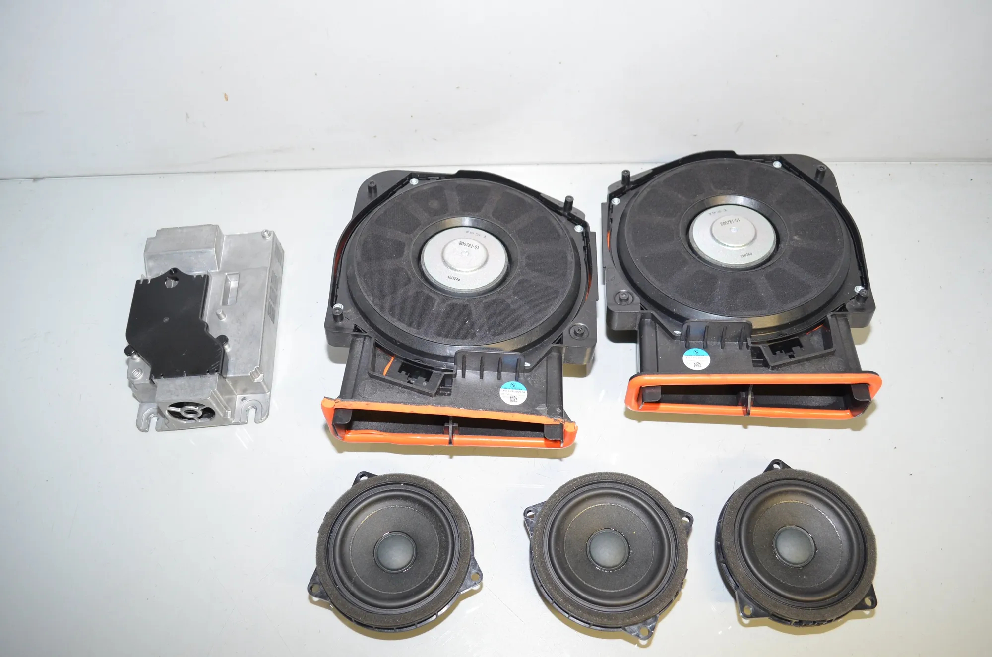 Sound Audio System Set – OEM 5A758E0 · BMW 1 (F40) (2019 - -) (F40)118d 2022