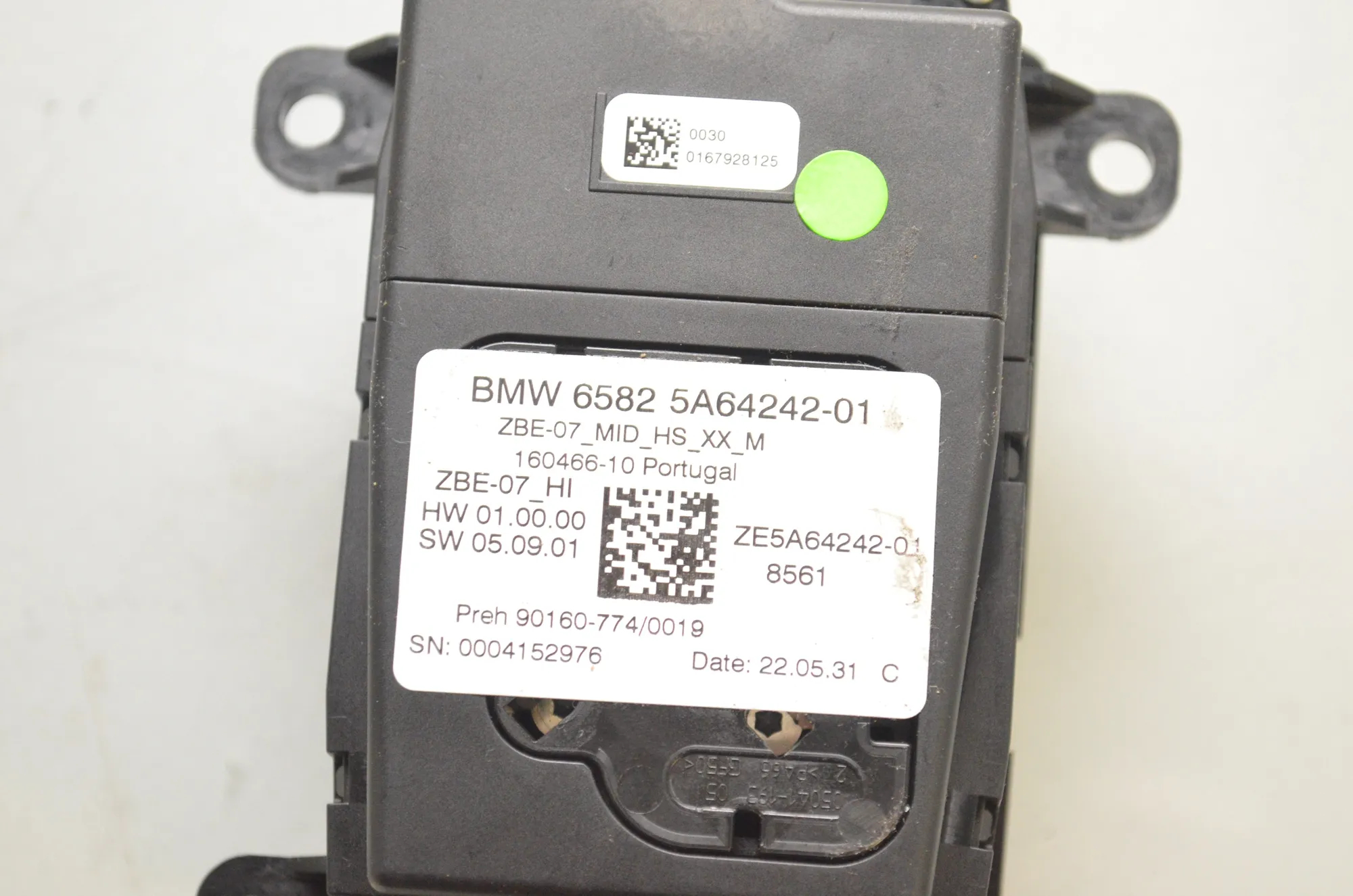 Navigation Control Knob – OEM 5A64242 · BMW 1 (F40) (2019 - -) (F40)118d 2022 – 5