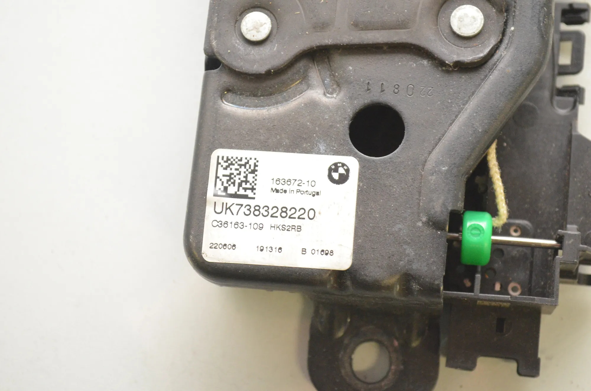 Tailgate Boot Lock – OEM 7383282 · BMW 1 (F40) (2019 - -) (F40)118d 2022 – 4