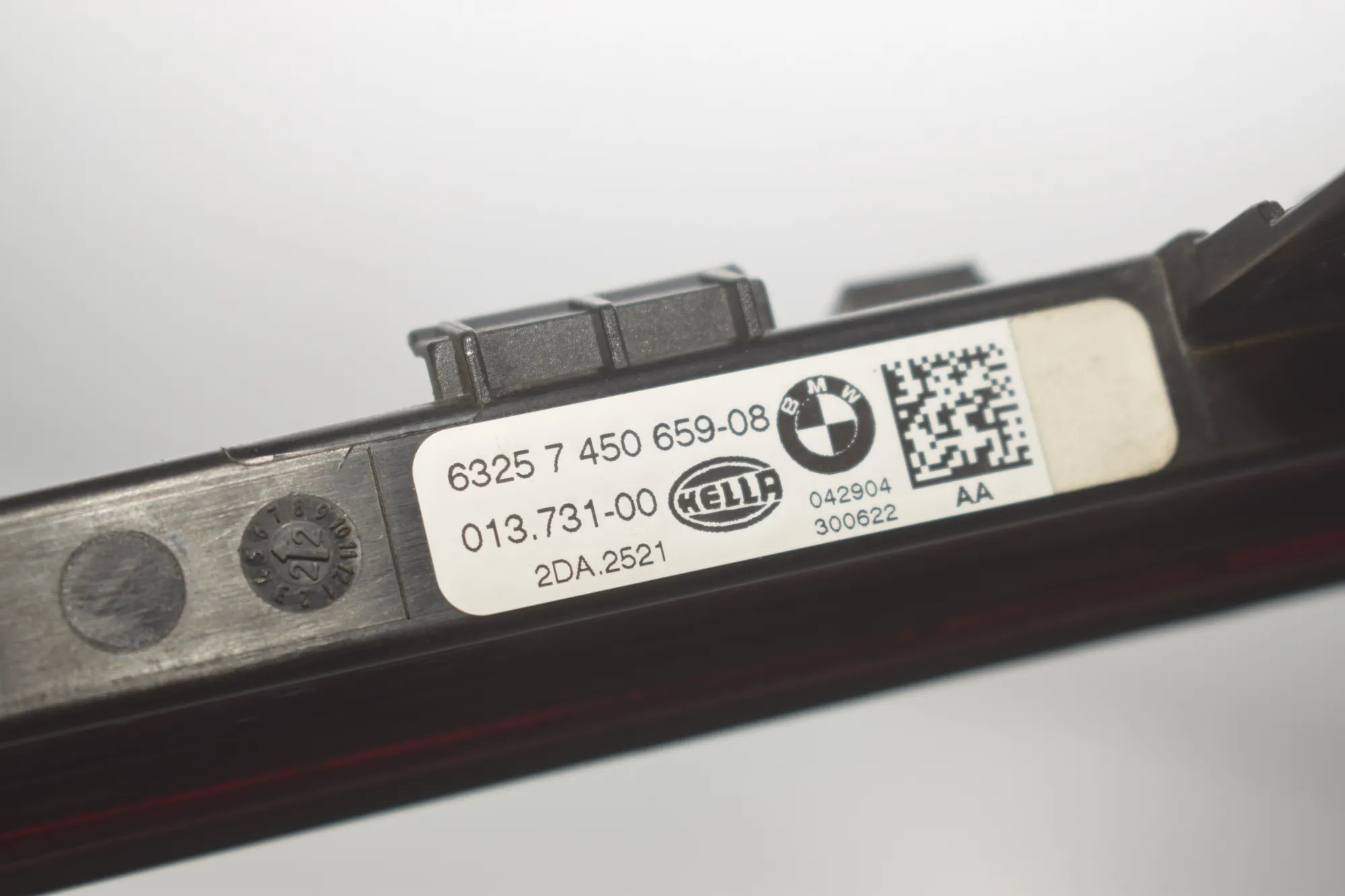 Rear Third Brake Stop Light – OEM 7450659 · BMW 1 (F40) (2019 - -) (F40)118d 2022 – 4