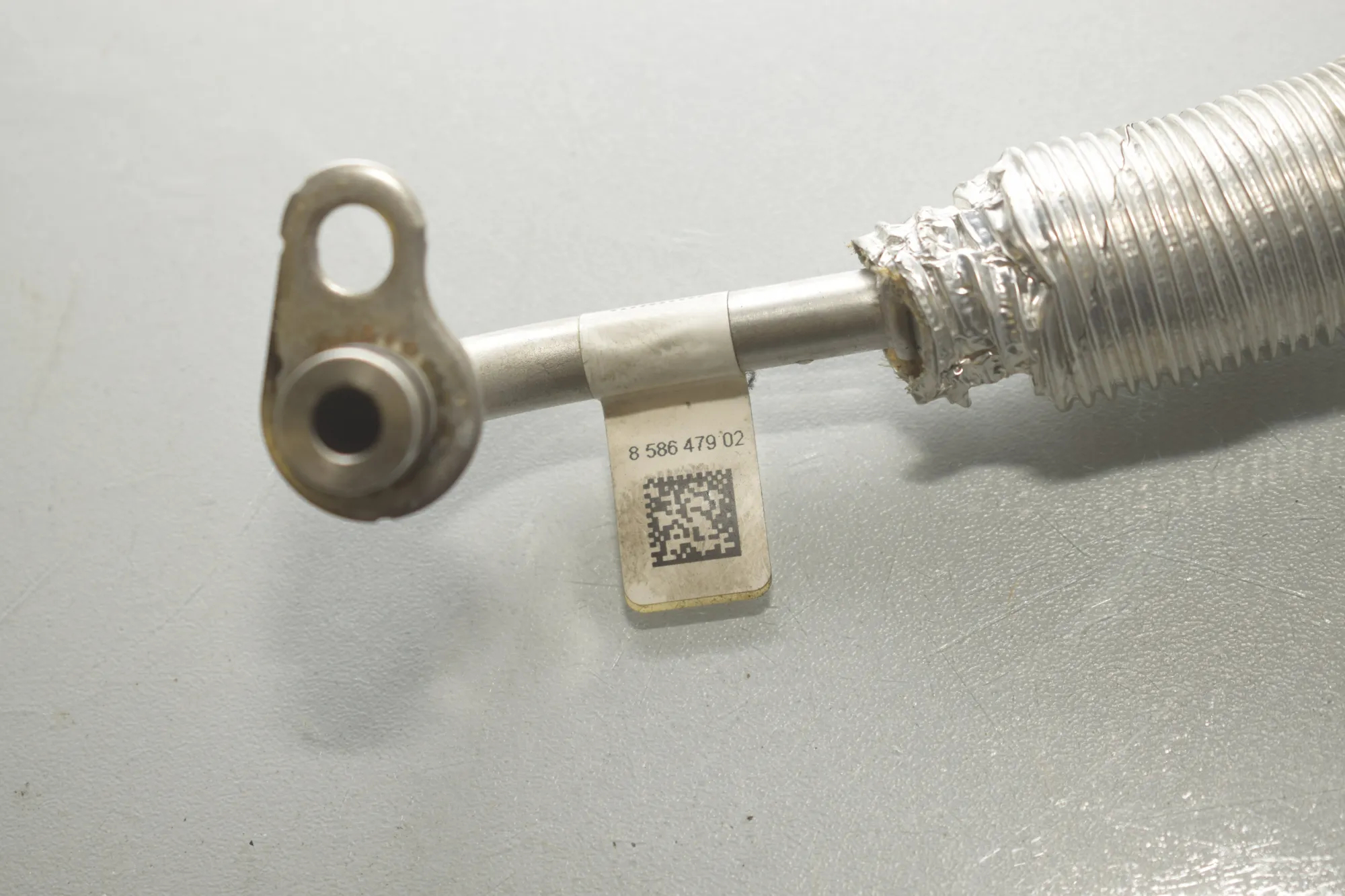 Turbocharger Oil Pipe – OEM 8586479 · BMW 1 (F40) (2019 - -) (F40)118d 2021 – 5