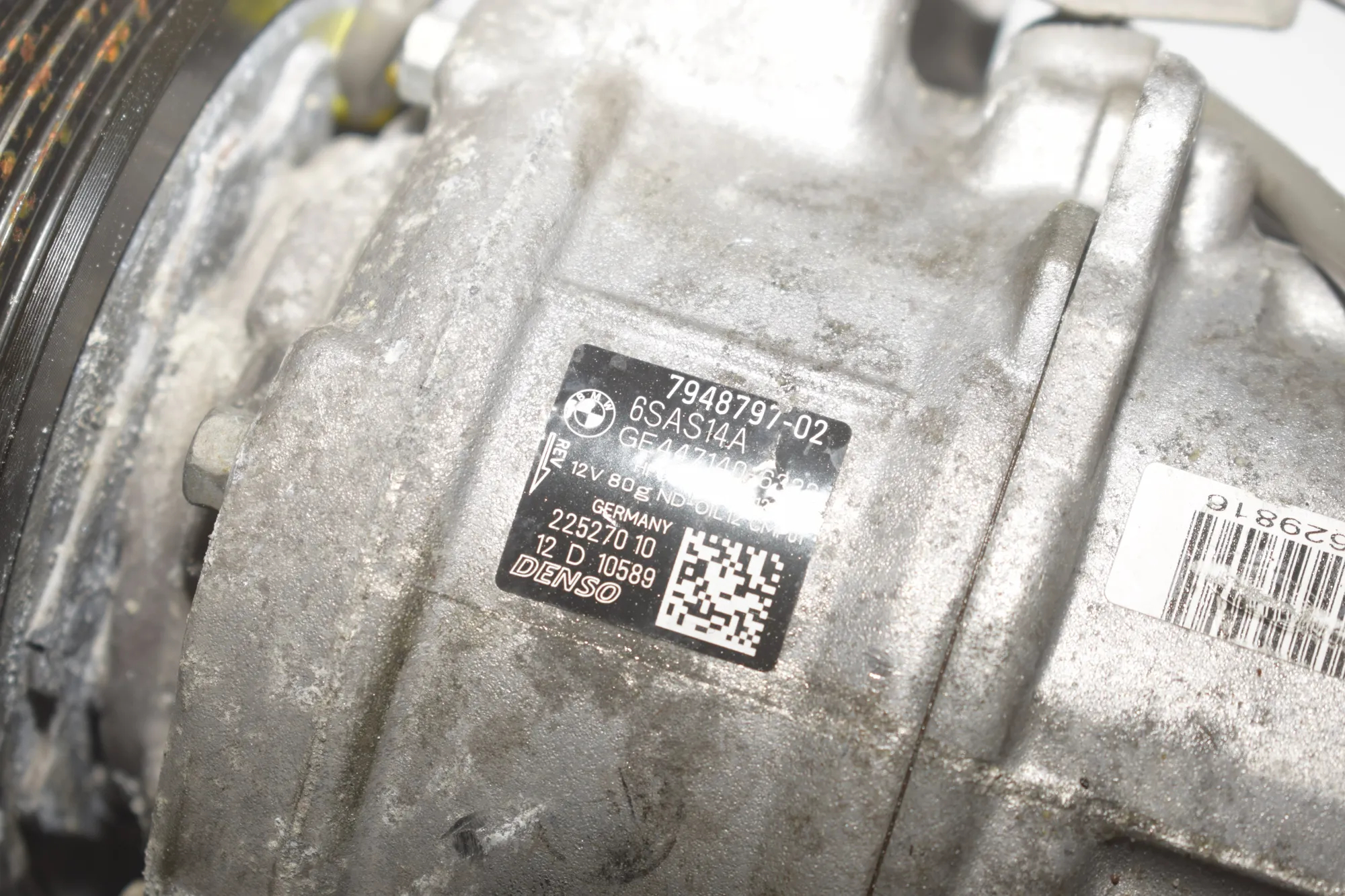 Air Condition A/C Pump – OEM 7948797 · BMW 1 (F40) (2019 - -) (F40)118d 2021 – 5