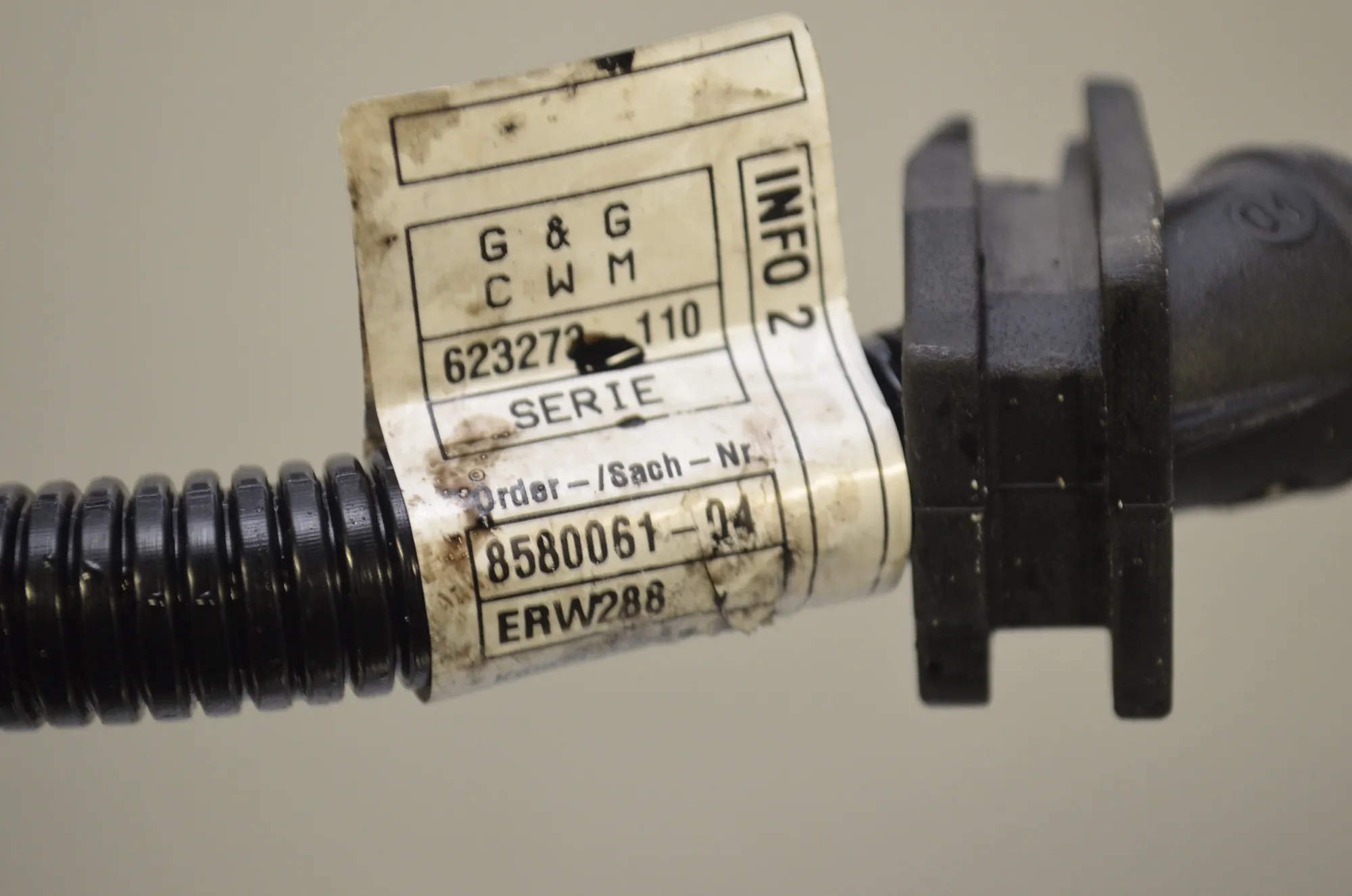 Positive Battery Cable – OEM 8580061 · BMW 1 (F40) (2019 - -) (F40)118d 2021 – 5