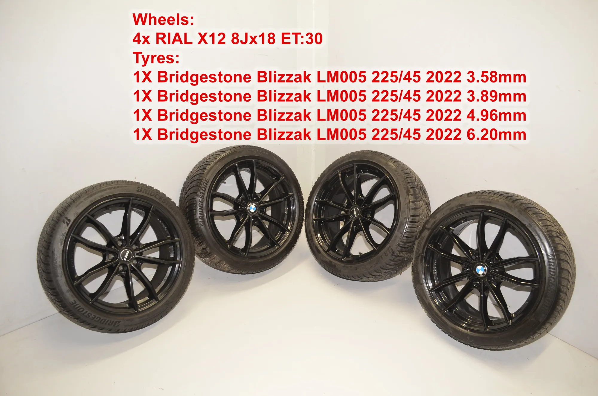 Alloy Wheel Set · BMW 4 Coupe (G22, G82) BMW 4 Coupe (G22, G82) 430 d Mild-Hybrid xDrive 2022