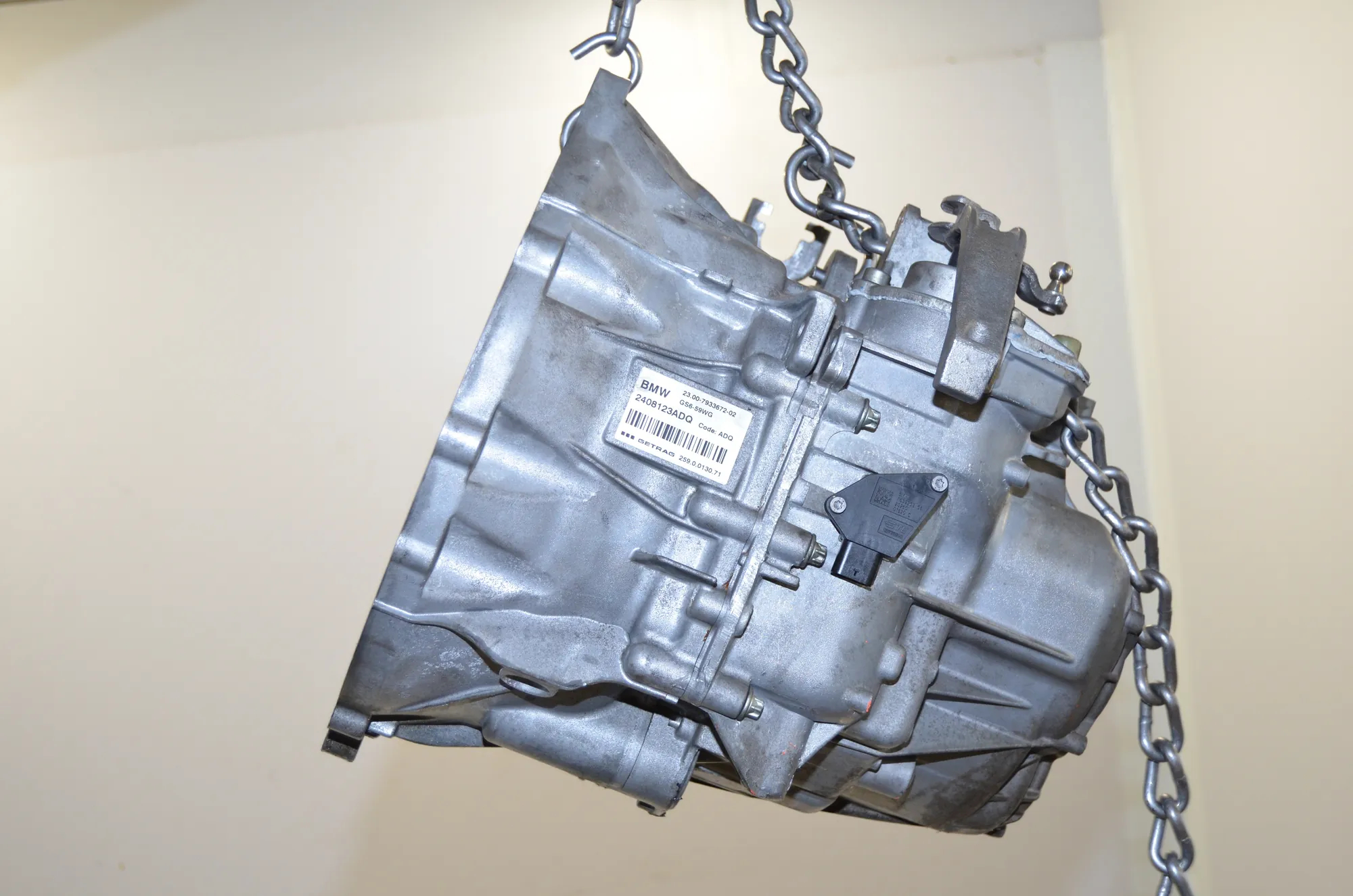 Gearbox – OEM GS6-59WG · BMW 1 (F40) (2019 - -) (F40)118d 2022 – 4