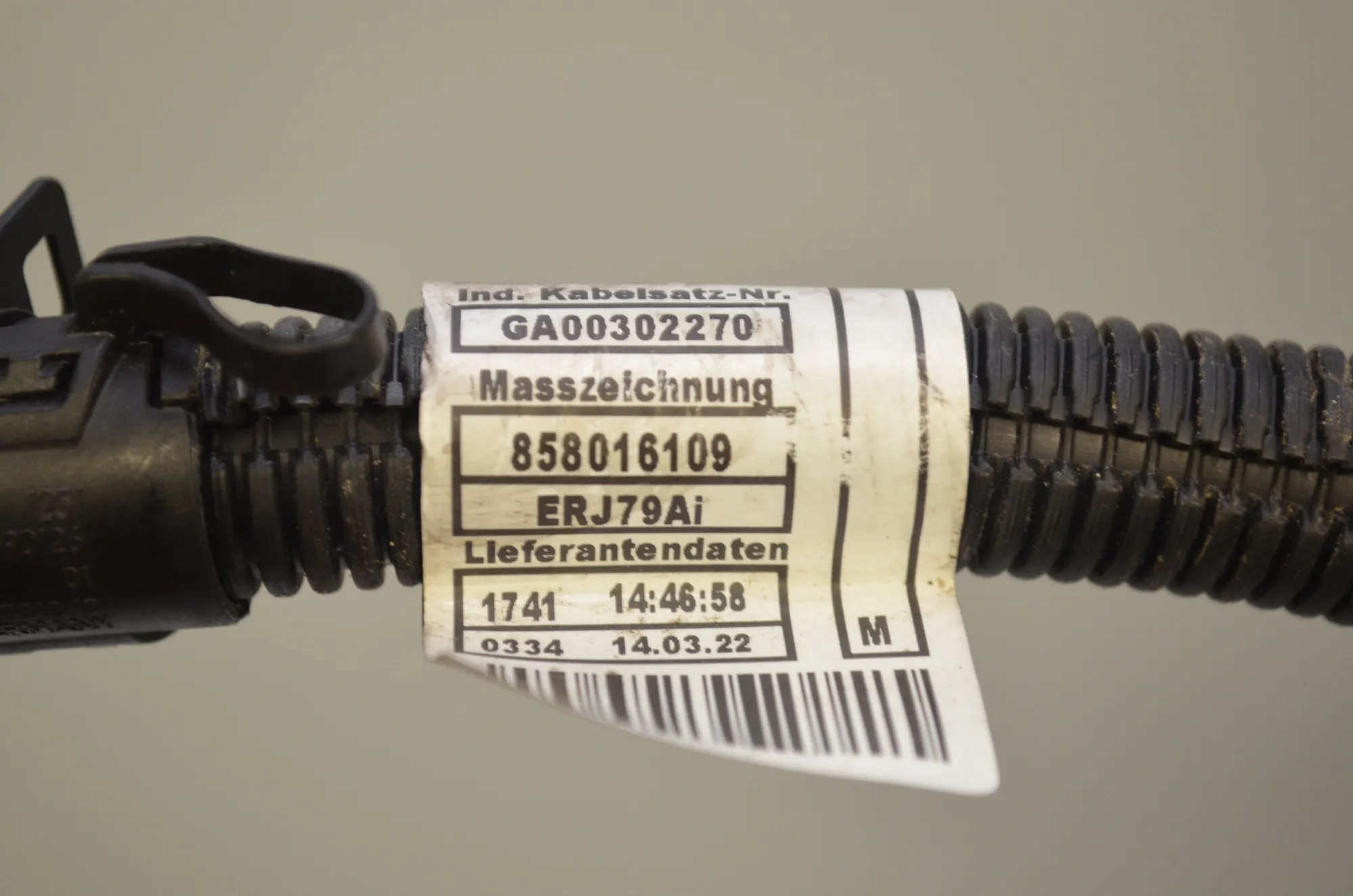 Glow Plug Wires – OEM 8580161 · BMW 1 (F40) (2019 - -) (F40)118d 2022 – 4