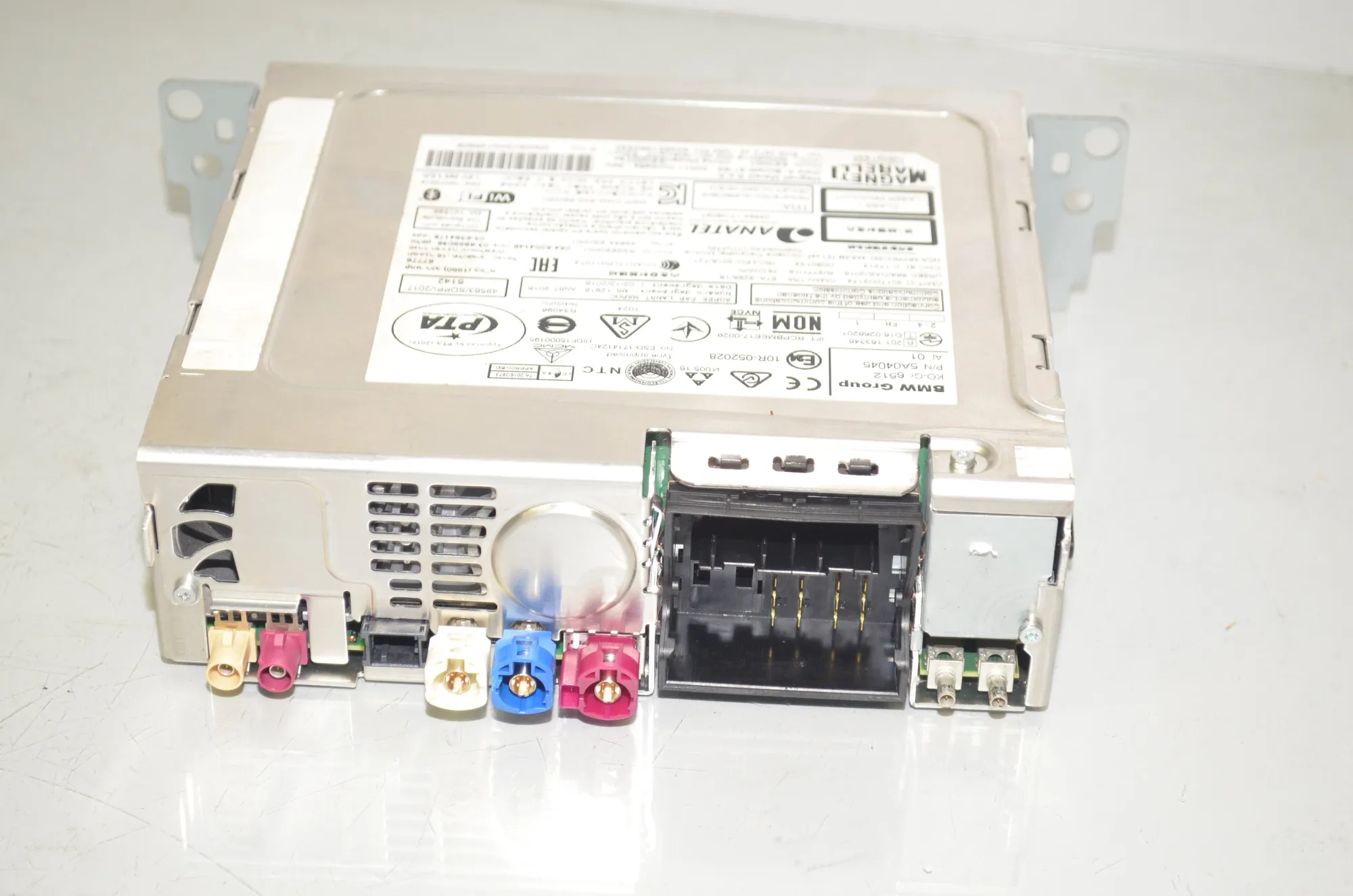 Navigation System – OEM 9459633 · BMW 5 (G30) (2016 - -) 530 e iPerformance 2019 – 9
